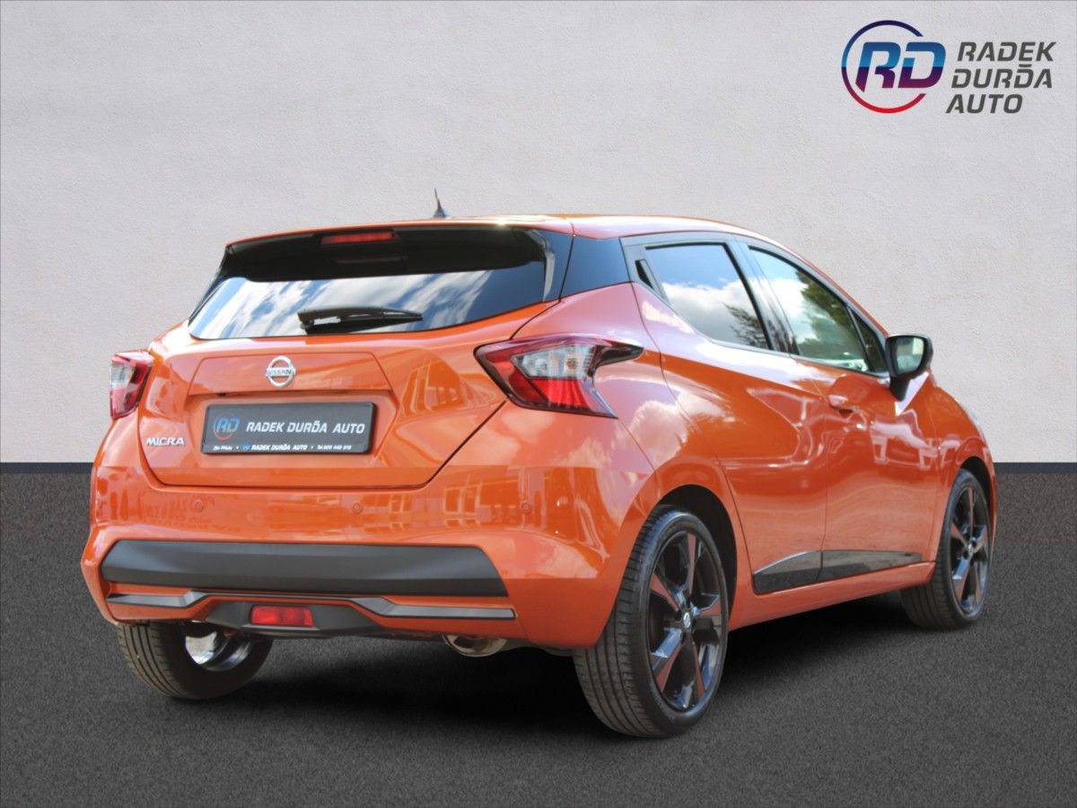 Nissan Micra, 0,9 IG-T  ČR,1.MAJ,N-CONNECTA - fotka 5