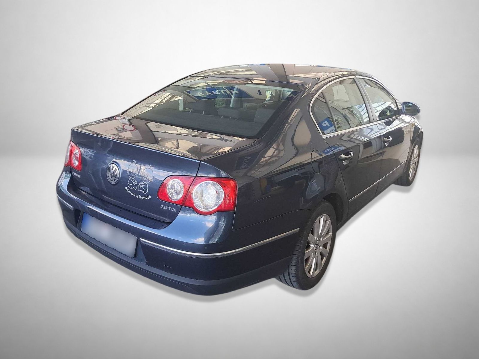 Volkswagen Passat, 2.0 TDI, po STK - fotka 2