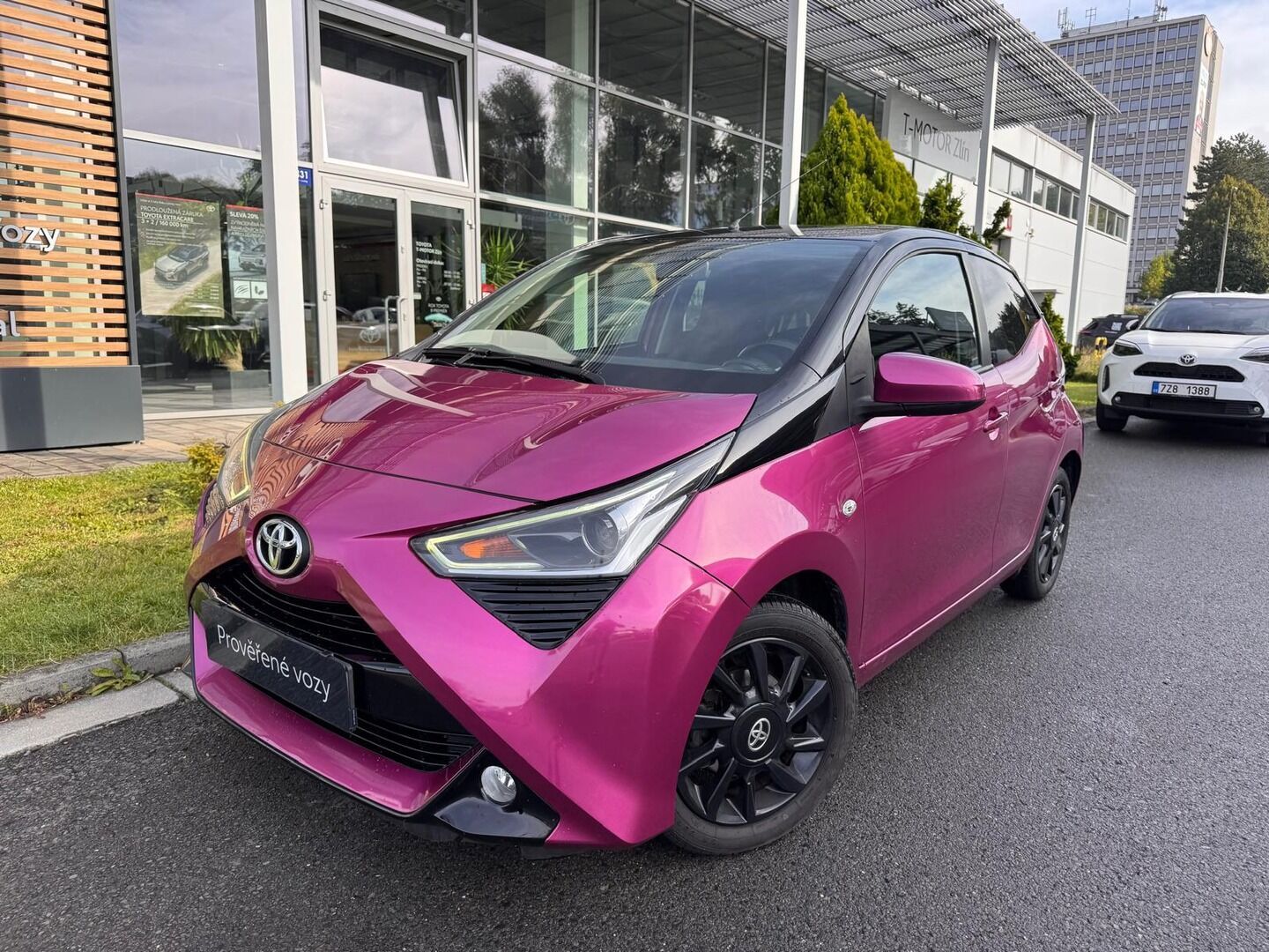 Toyota Aygo, 1.0 - fotka 4