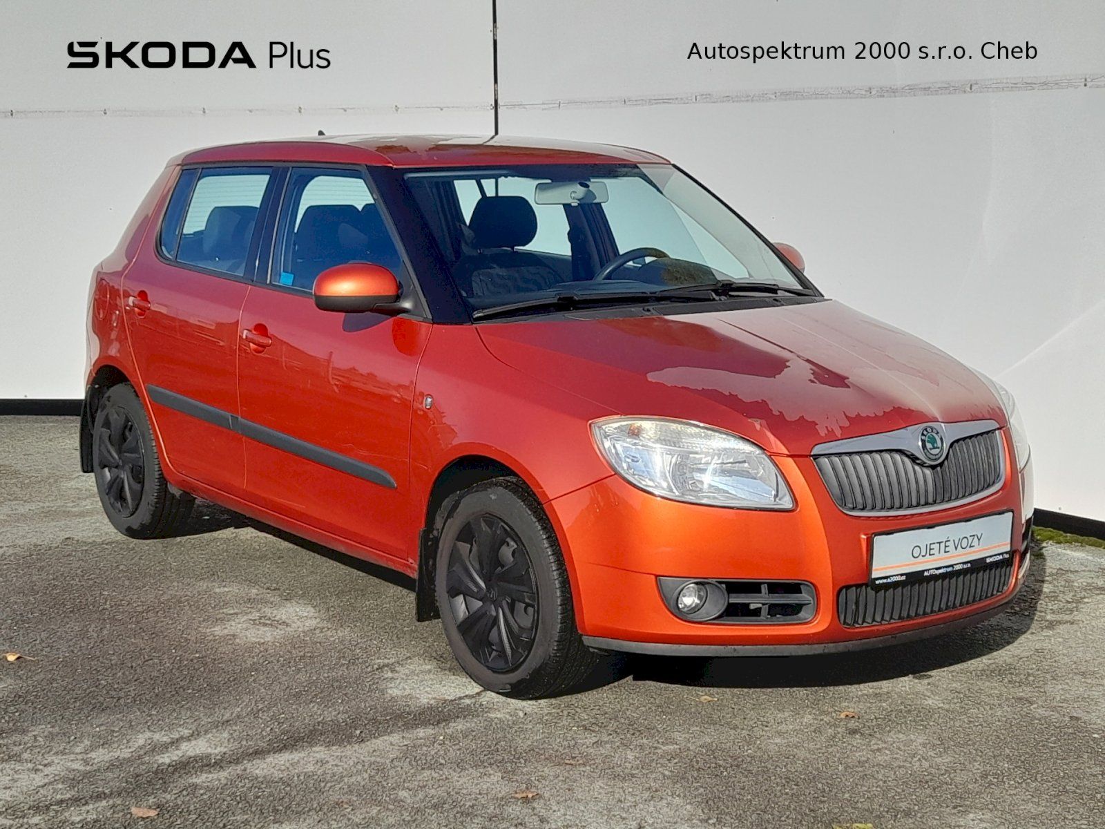Škoda Fabia, Ambiente 1.2 12V HTP 51kW 5MP - fotka 6
