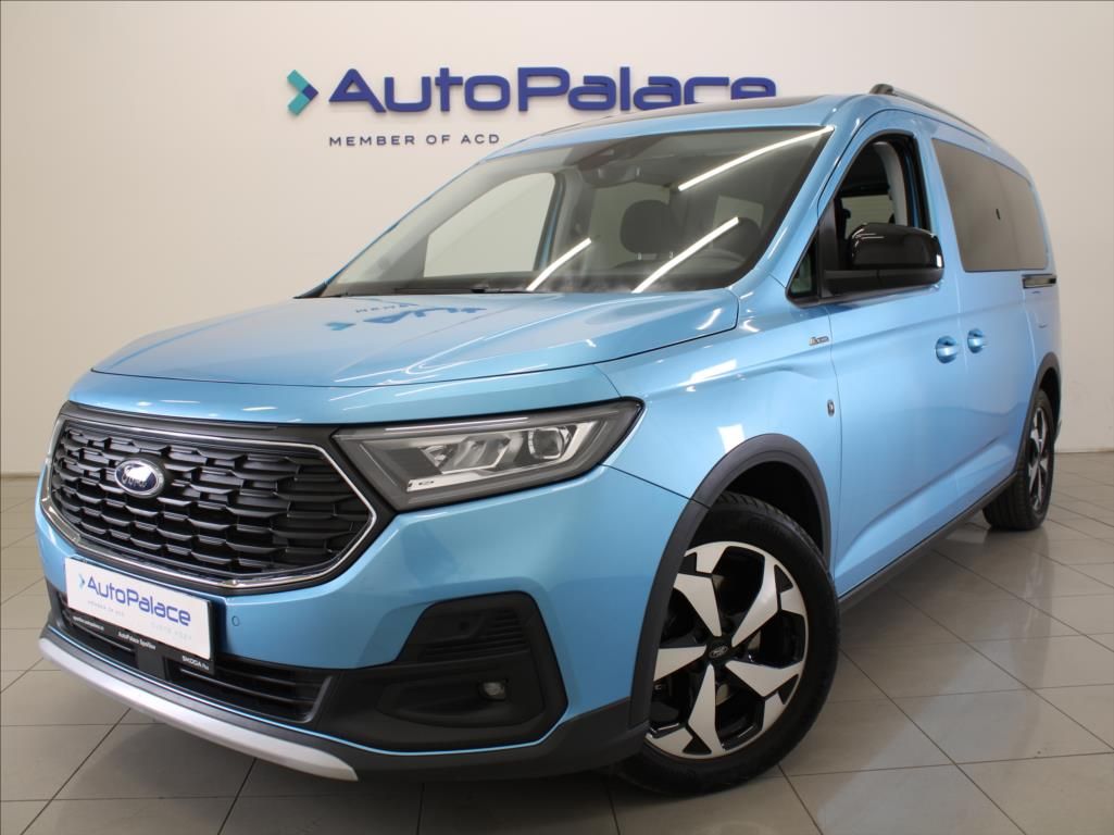 Ford Tourneo Connect, 2,0 Eblue 4x4 7.míst Long ČR