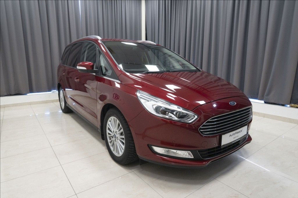 Ford Galaxy, 2,0 TDCi AWD 7 MIÍST TAŽNÉ ČR - fotka 3