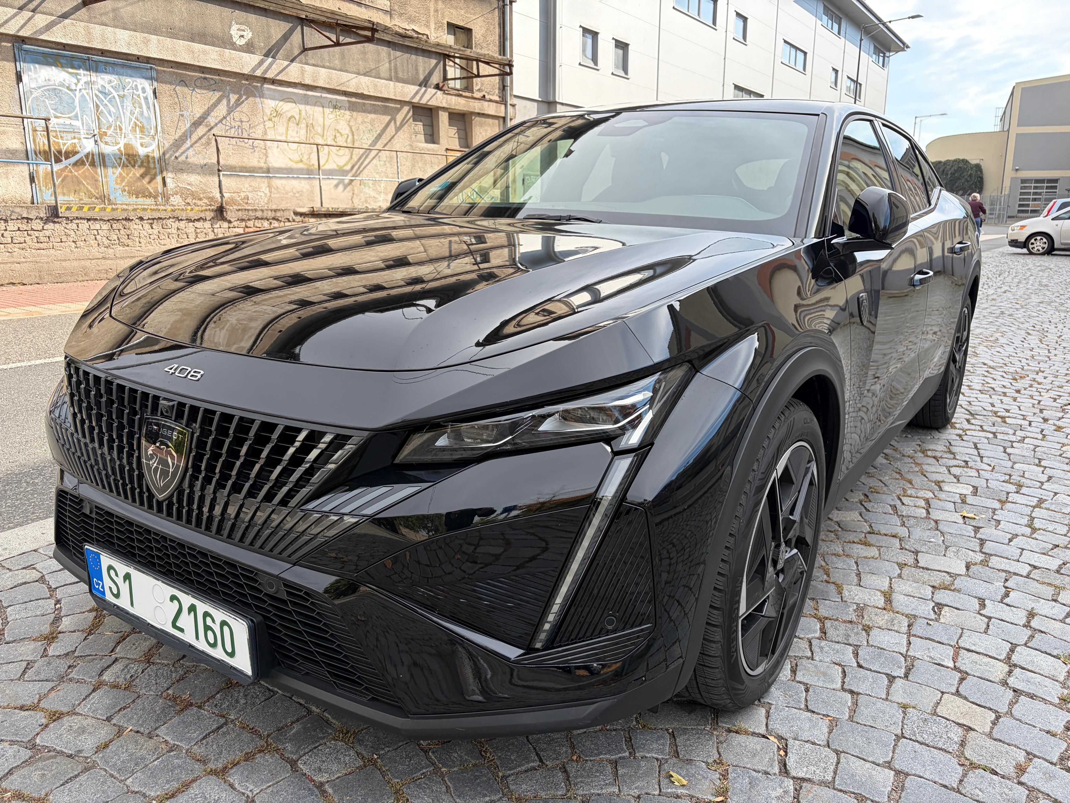 Peugeot 408, GT 130 - fotka 5
