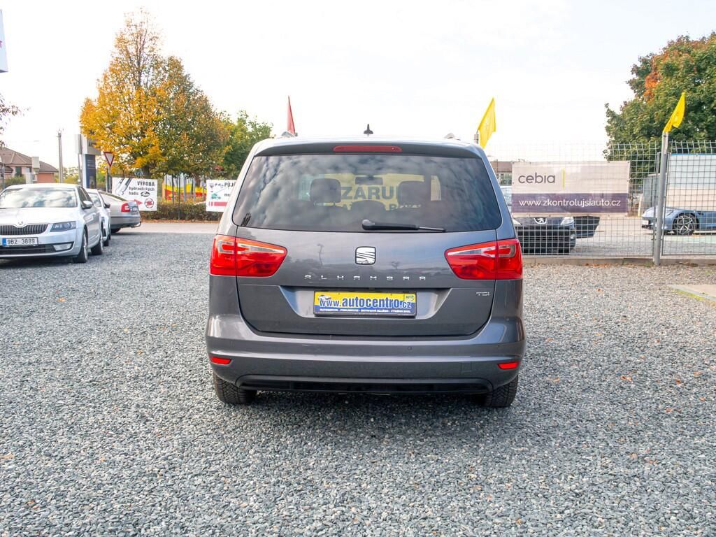 Seat Alhambra, 2.0TDI - PO VELKÉM SERVISU - fotka 4