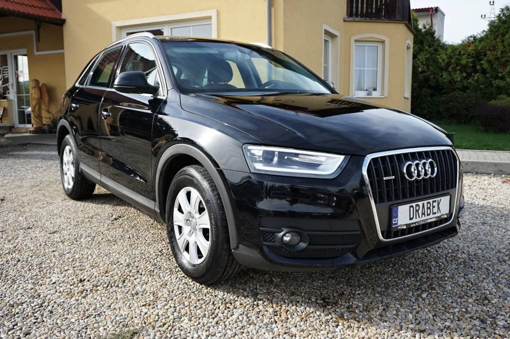 Audi Q3, 2,0 TFSI 125 kW