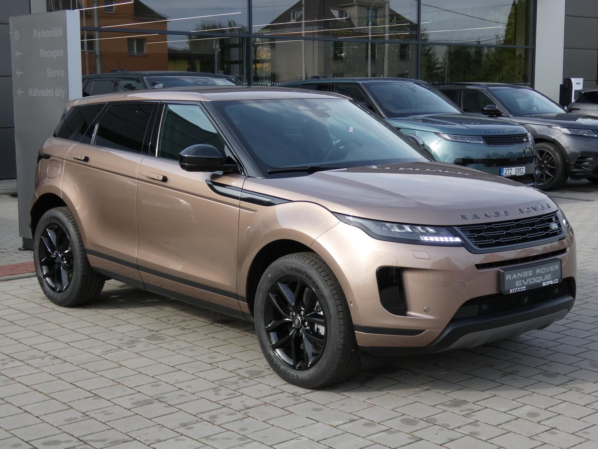 Land Rover Range Rover Evoque, S D165 AWD automat - fotka 5