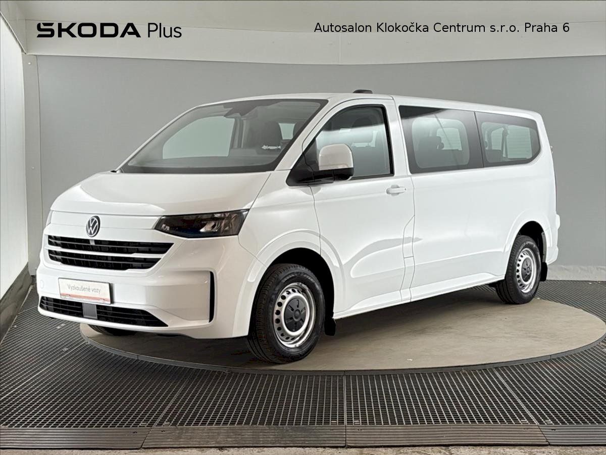Volkswagen Transporter, TDI110 kW DR 9 míst, Tažné