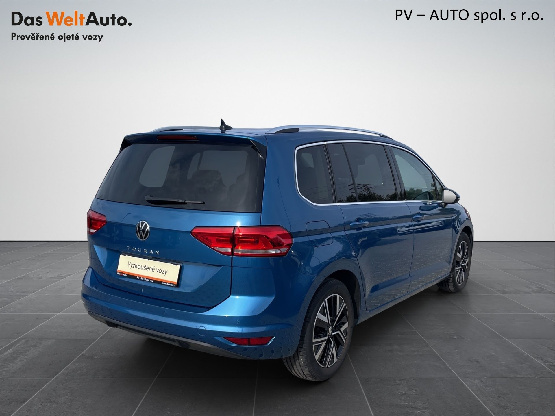Volkswagen Touran, 1.5 TSI 110 kW DSG Highline - fotka 2