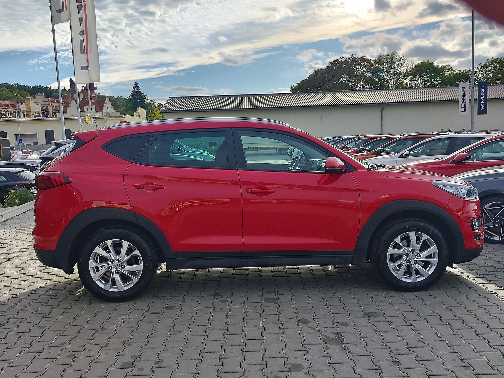 Hyundai Tucson, 1.6 CRDI/85kW Traveller - fotka 4