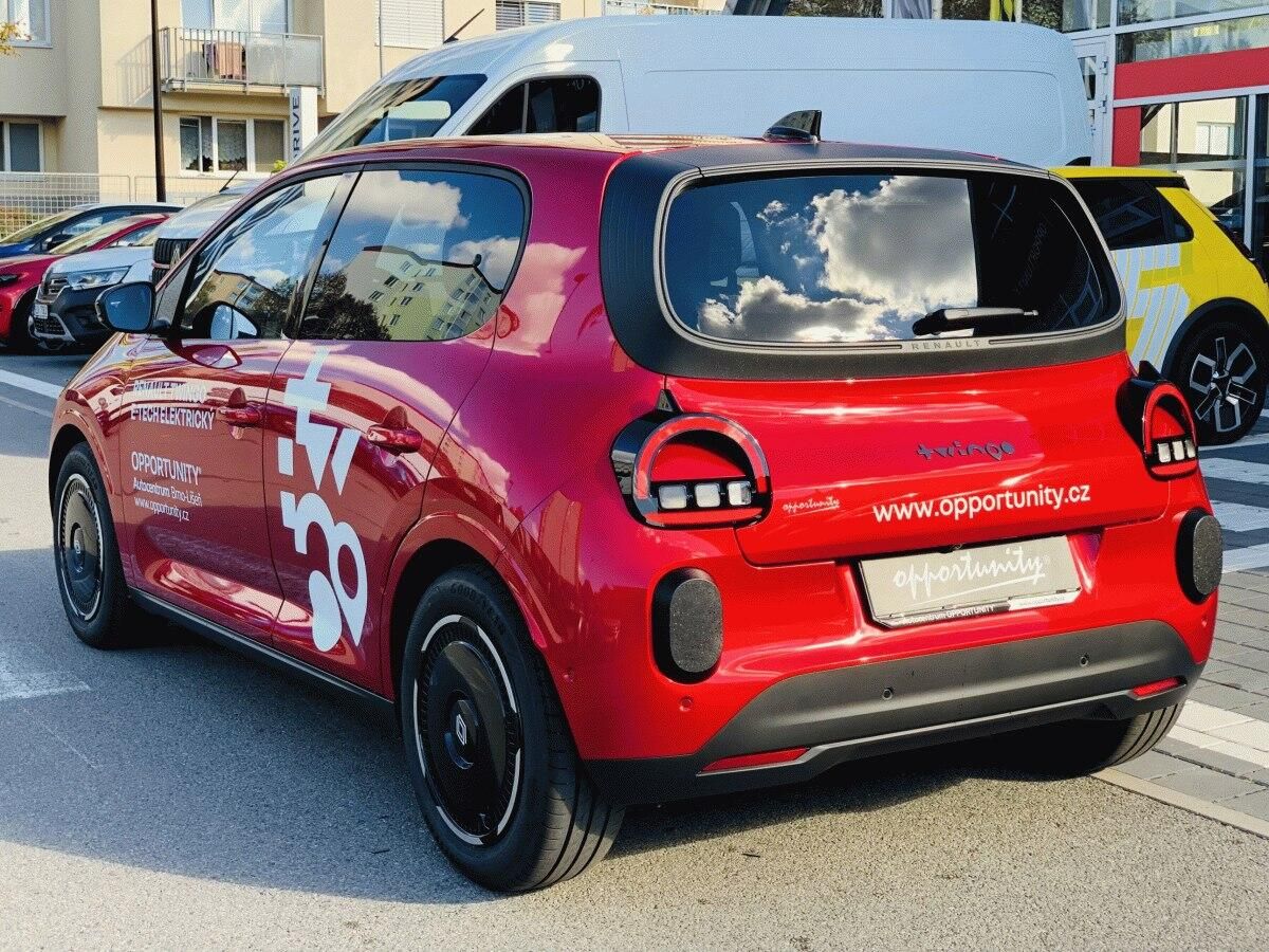 Renault Twingo, Techno 80 k urban range - fotka 6