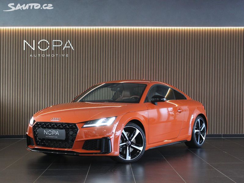Audi TT, 45 TFSI Coupé Exclusive B&O CZ