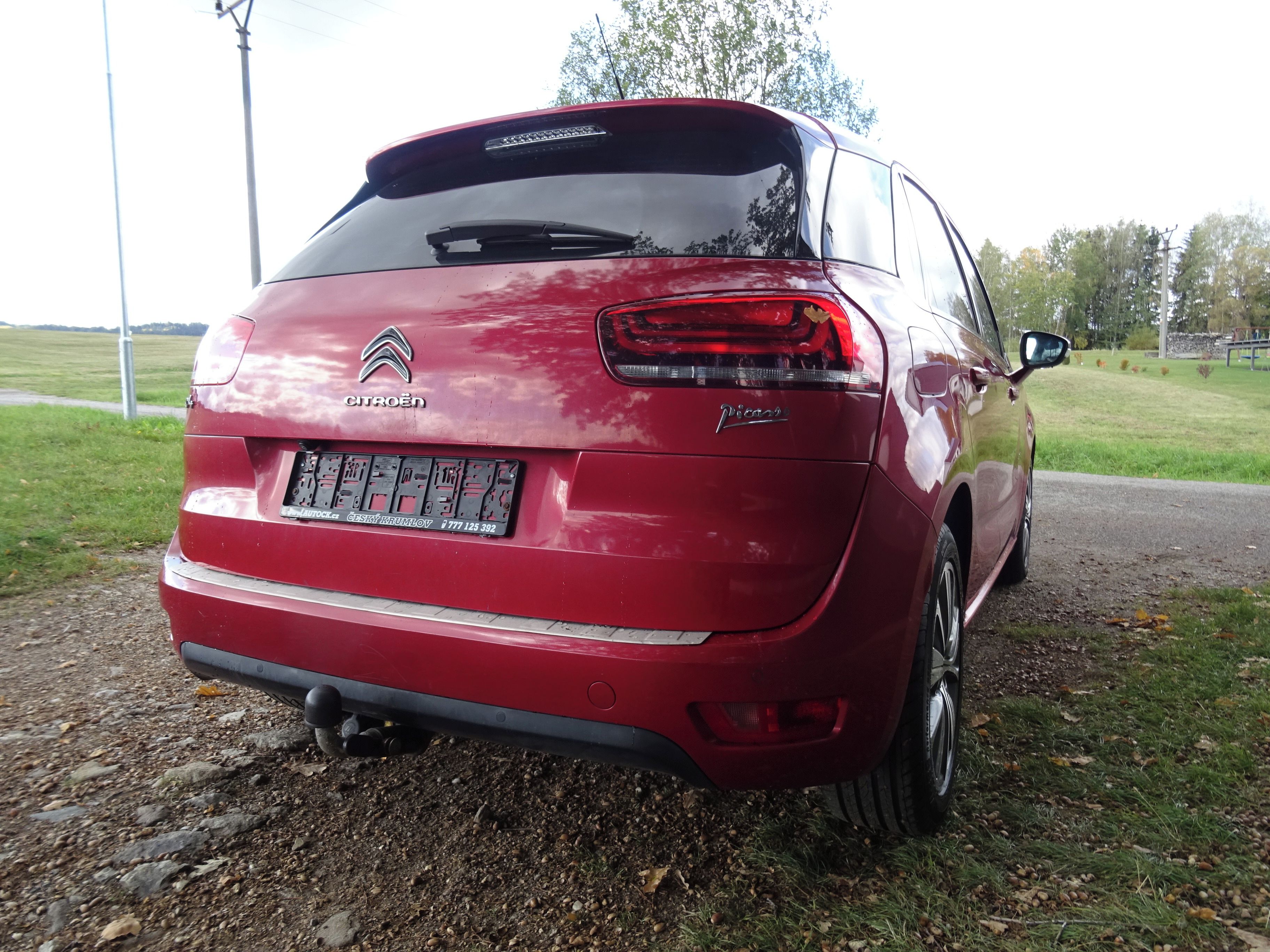 Citroën C4 Picasso, 1,6 HDI aut. serv. jen Citröen - fotka 4