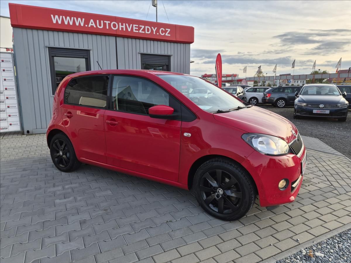 Škoda Citigo, 1,0 MPI AUT STYLE S.KNIHA