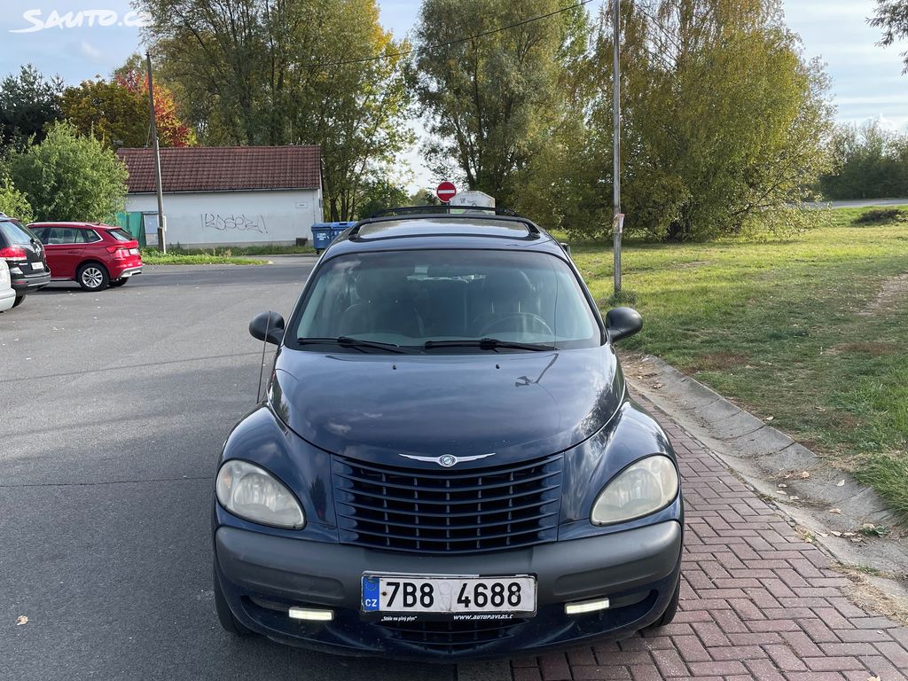 Chrysler PT Cruiser 2001 de la République Tchèque