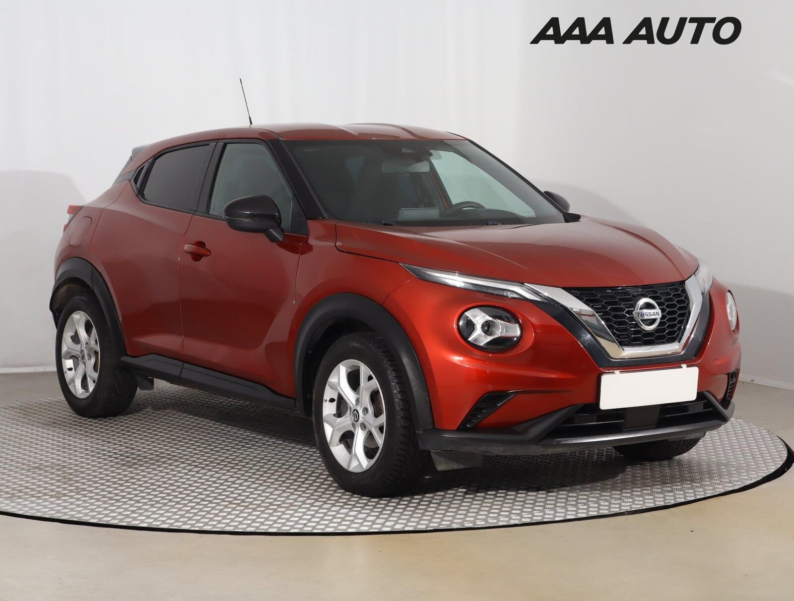 Nissan Juke, 1.0 DIG-T, Serv.kniha