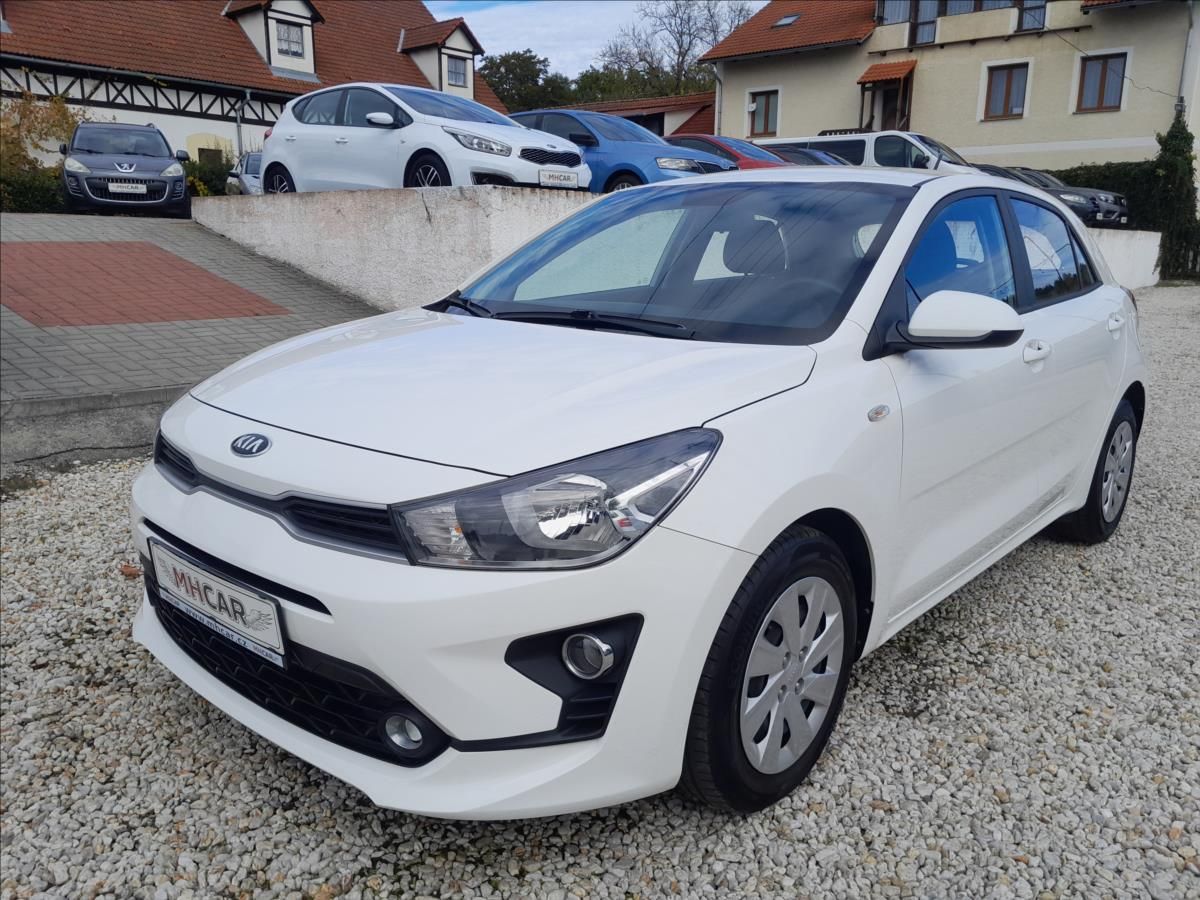 Kia Rio, 1,2i 61kW - fotka 3