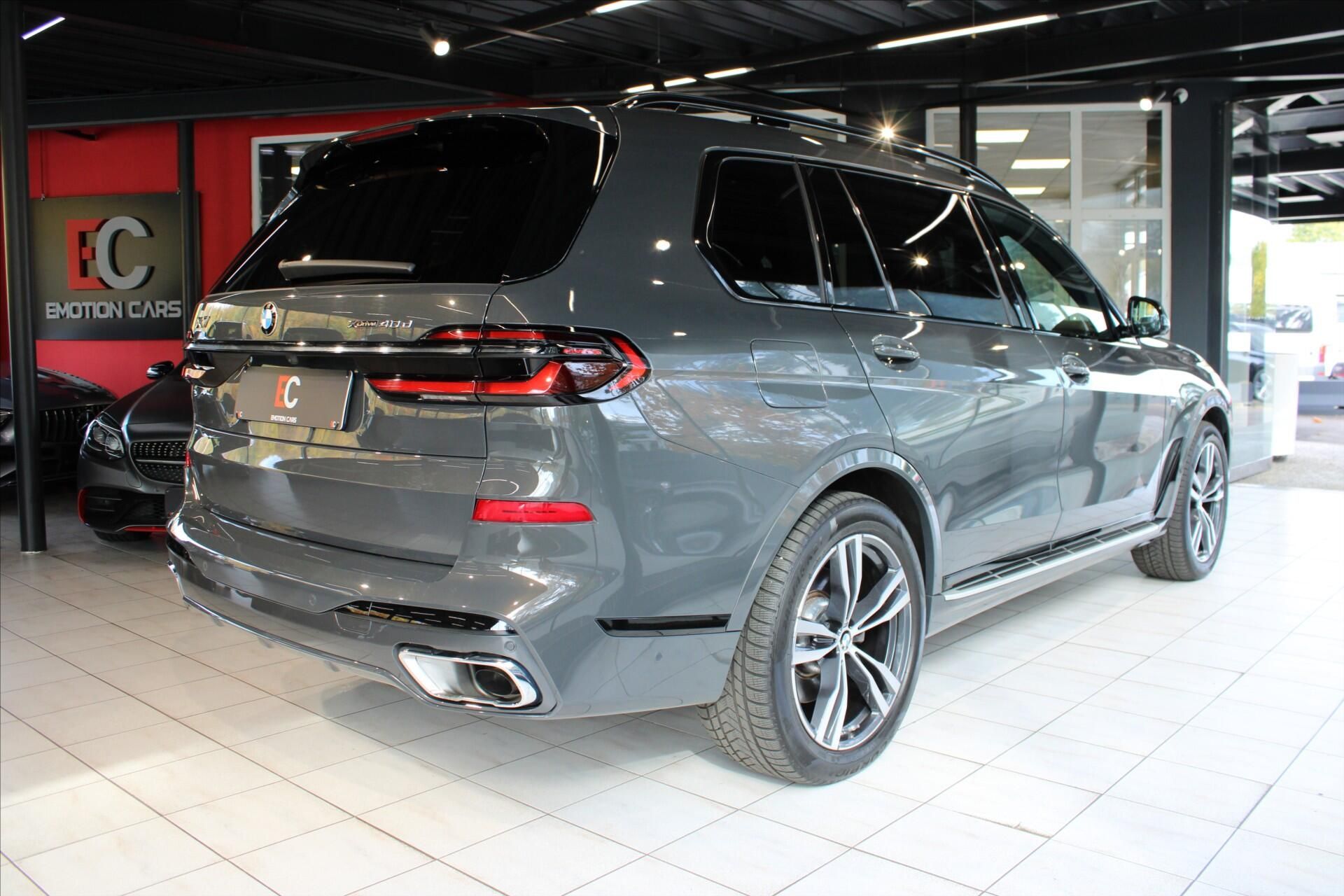 BMW X7, xDrive40d M Sport DAProf/ExDrP - fotka 6