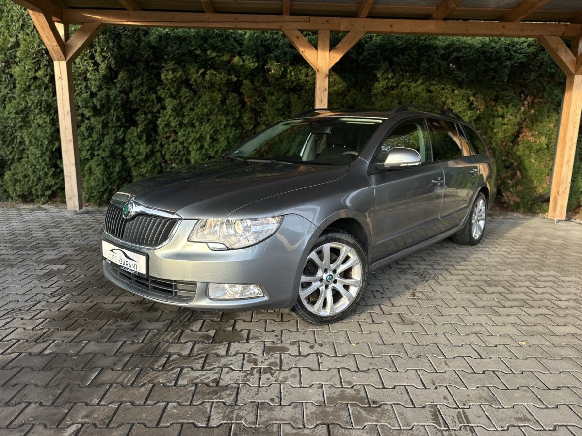 Škoda Superb, 1,4 TSi 92kW COMBI 101 tis.km