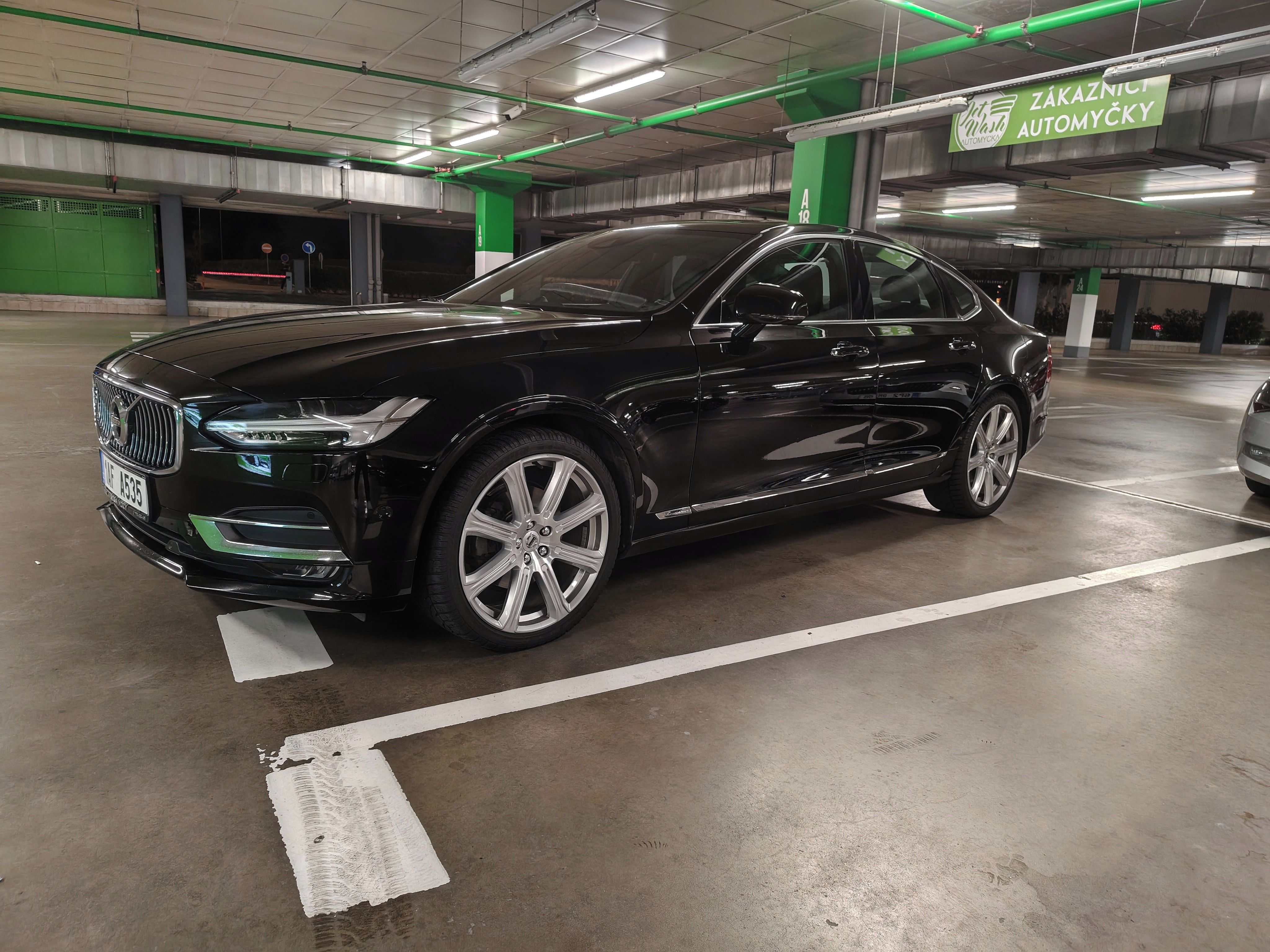 Volvo S90, Top stav. Pravidelný servis. - fotka 4
