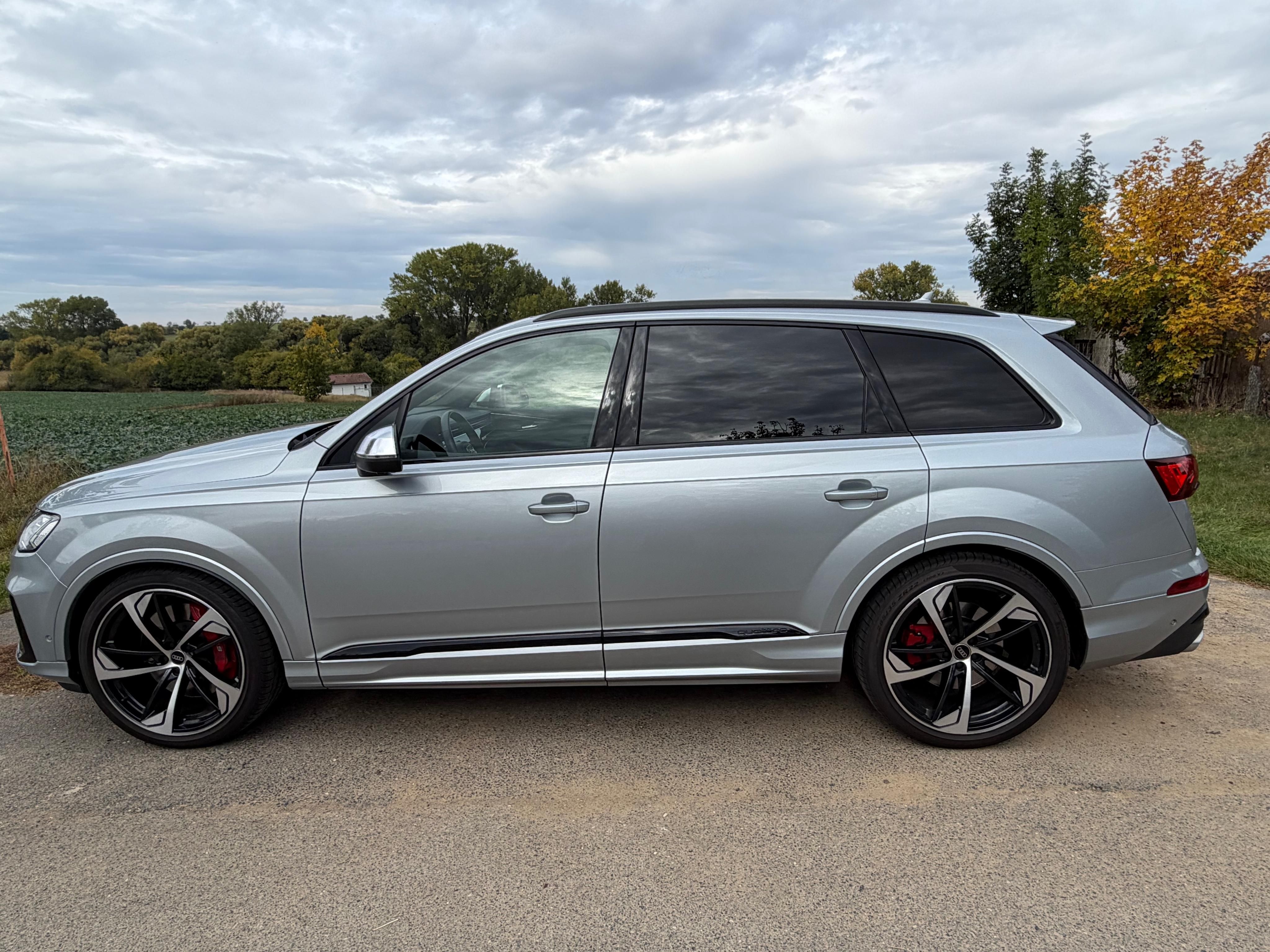 Audi SQ7, 4.0 TFSI 373 kW - fotka 5