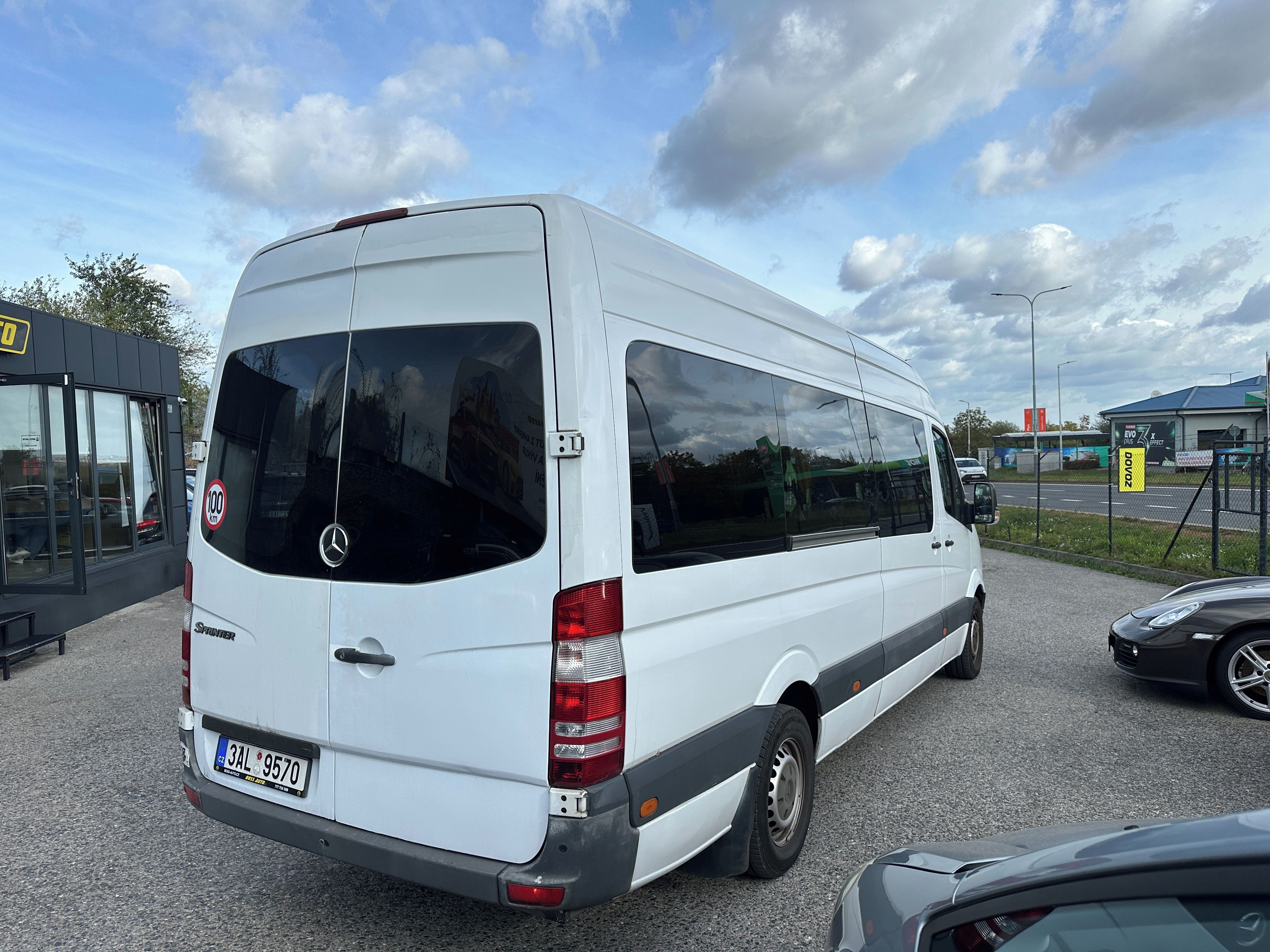Mercedes-Benz Sprinter, Mercedes-Benz Sprinter 316 - fotka 6