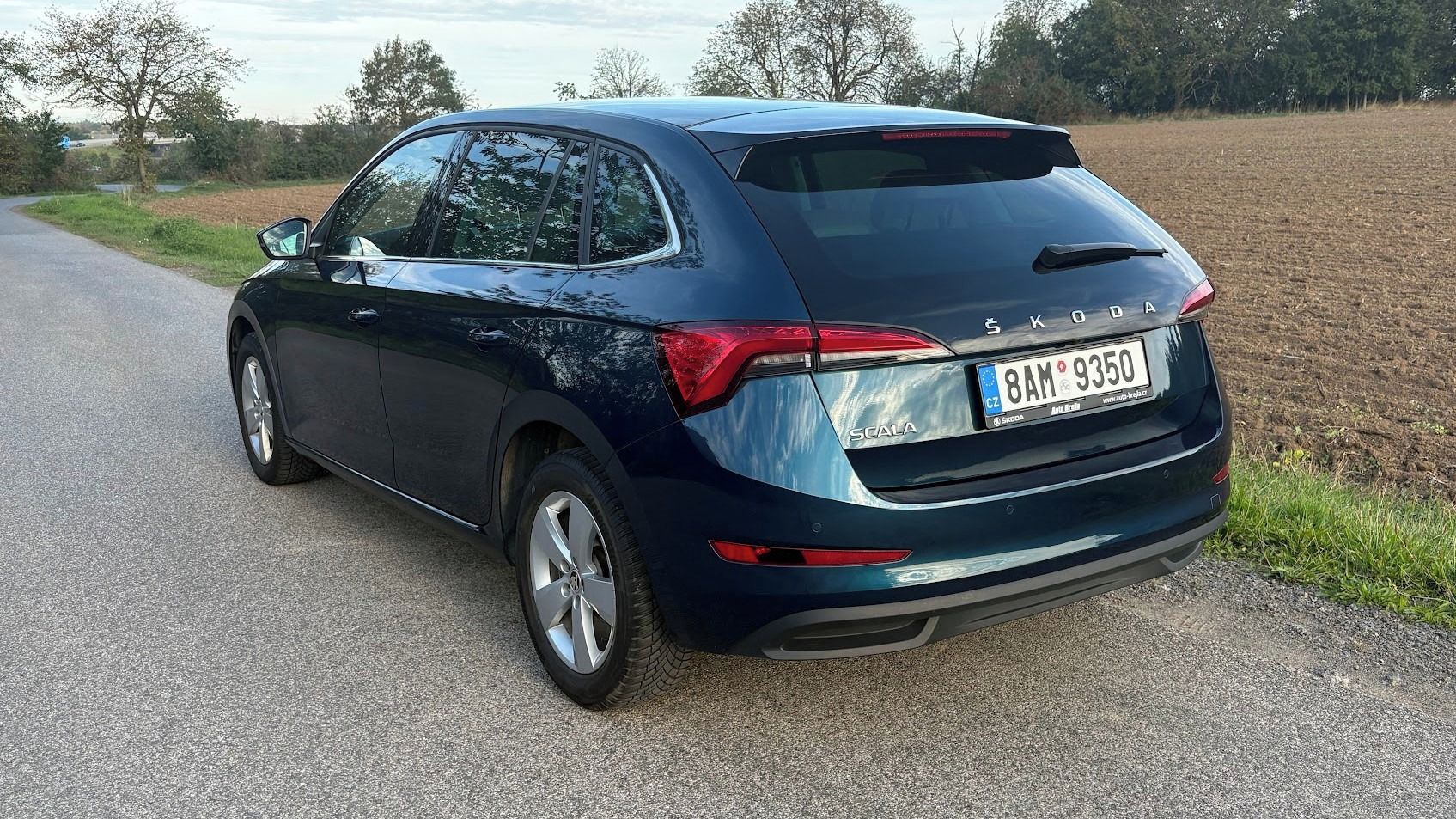 Škoda Scala, 1.5TSI 110kW DSG Style