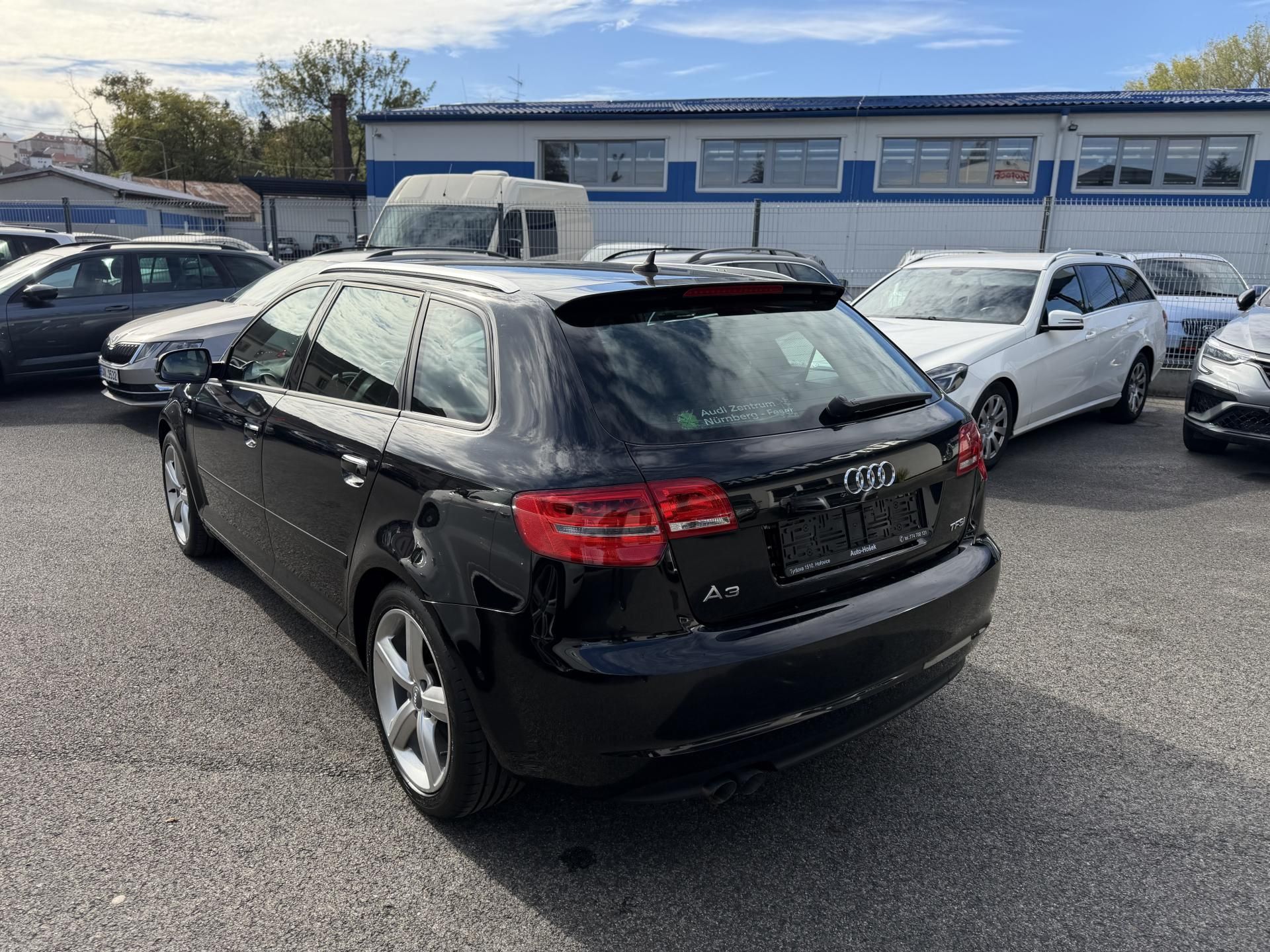 Audi A3, 1.4 Tfsi, 92kw, S-Line - fotka 2