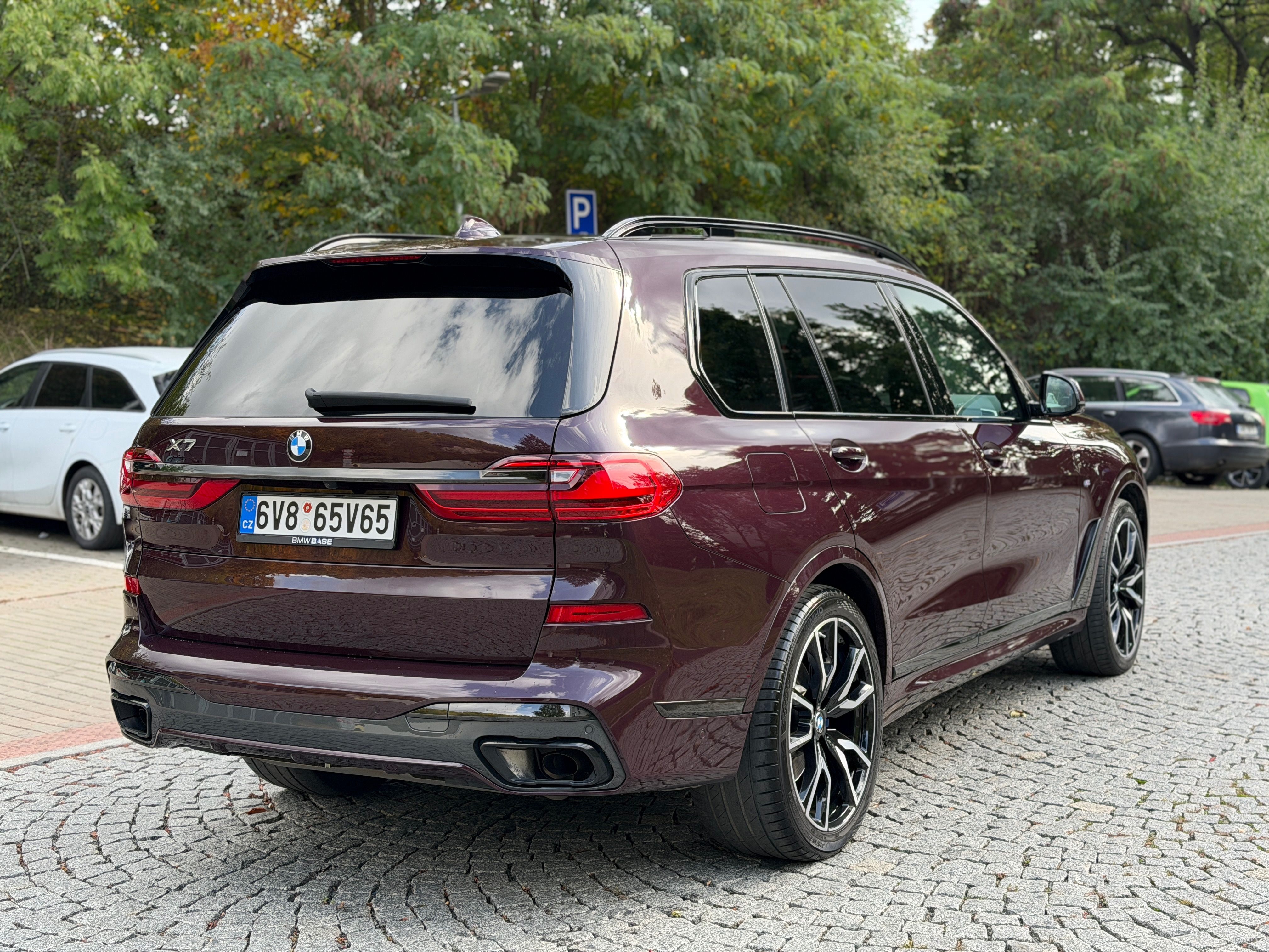 BMW X7, xDrive30d mpaket ČR H&K HUD - fotka 4