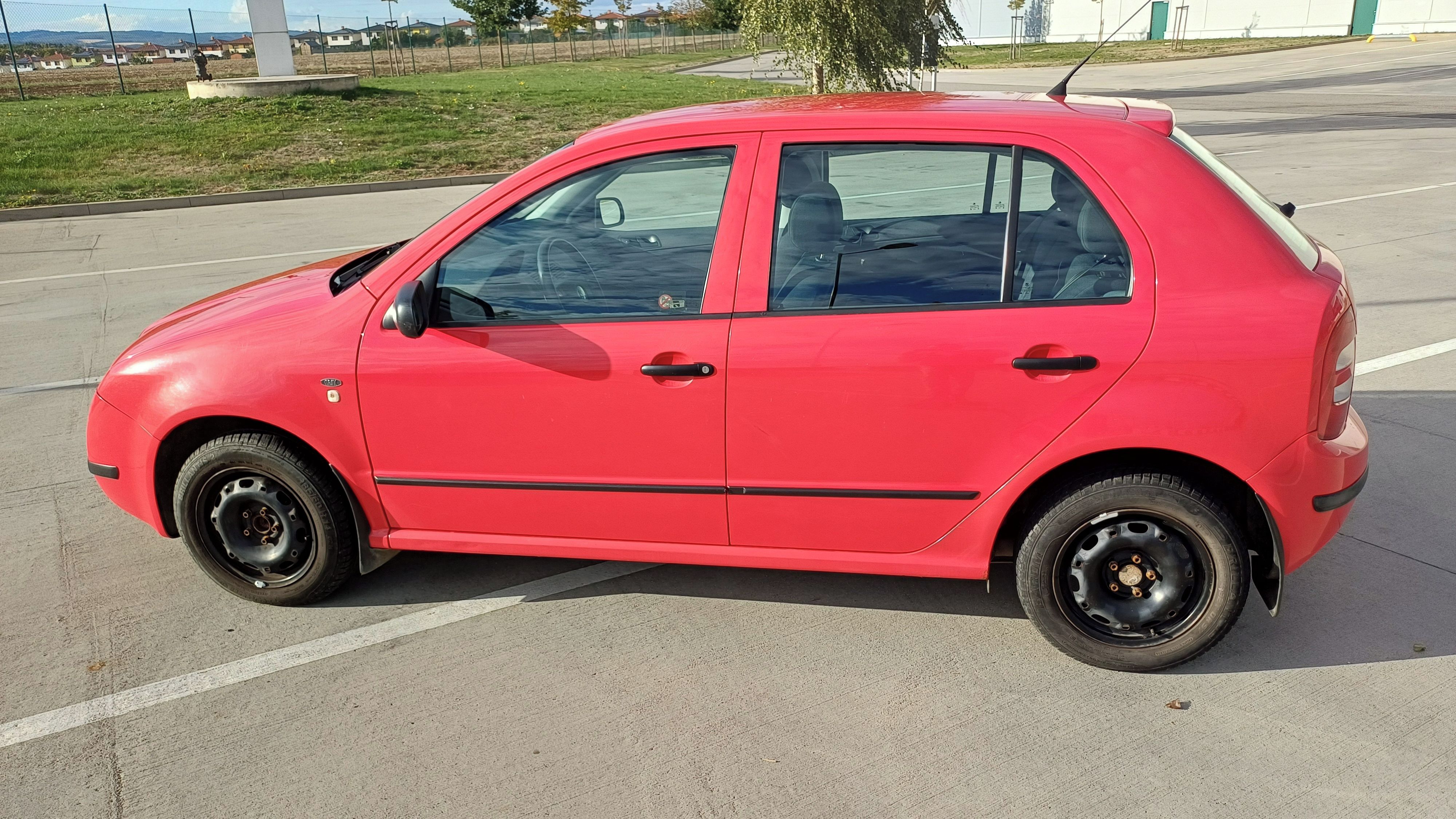 Škoda Fabia, 1.4 MPI, 50kW, 162 tis. km - fotka 5