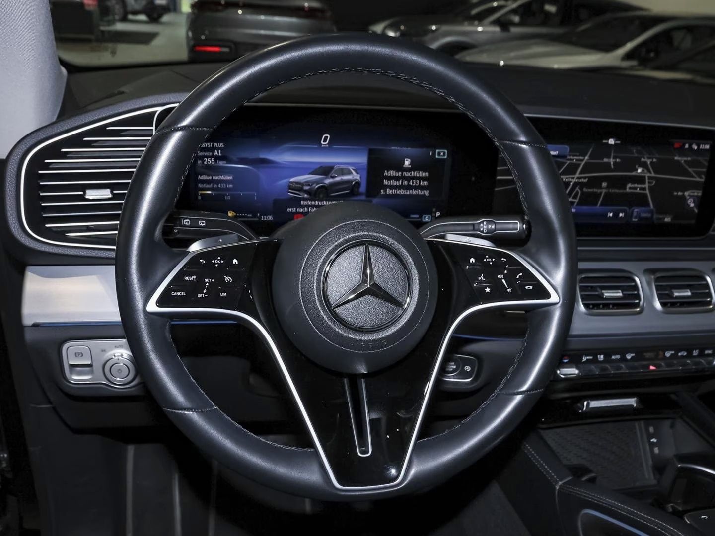Mercedes-Benz GLE, 300 d 4M*Kůže*360° kamera* - fotka 6