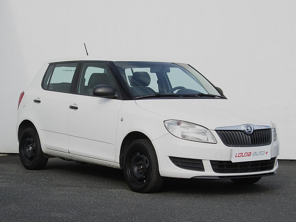 Škoda Fabia, 1.6 TDI 55 kW - fotka 5