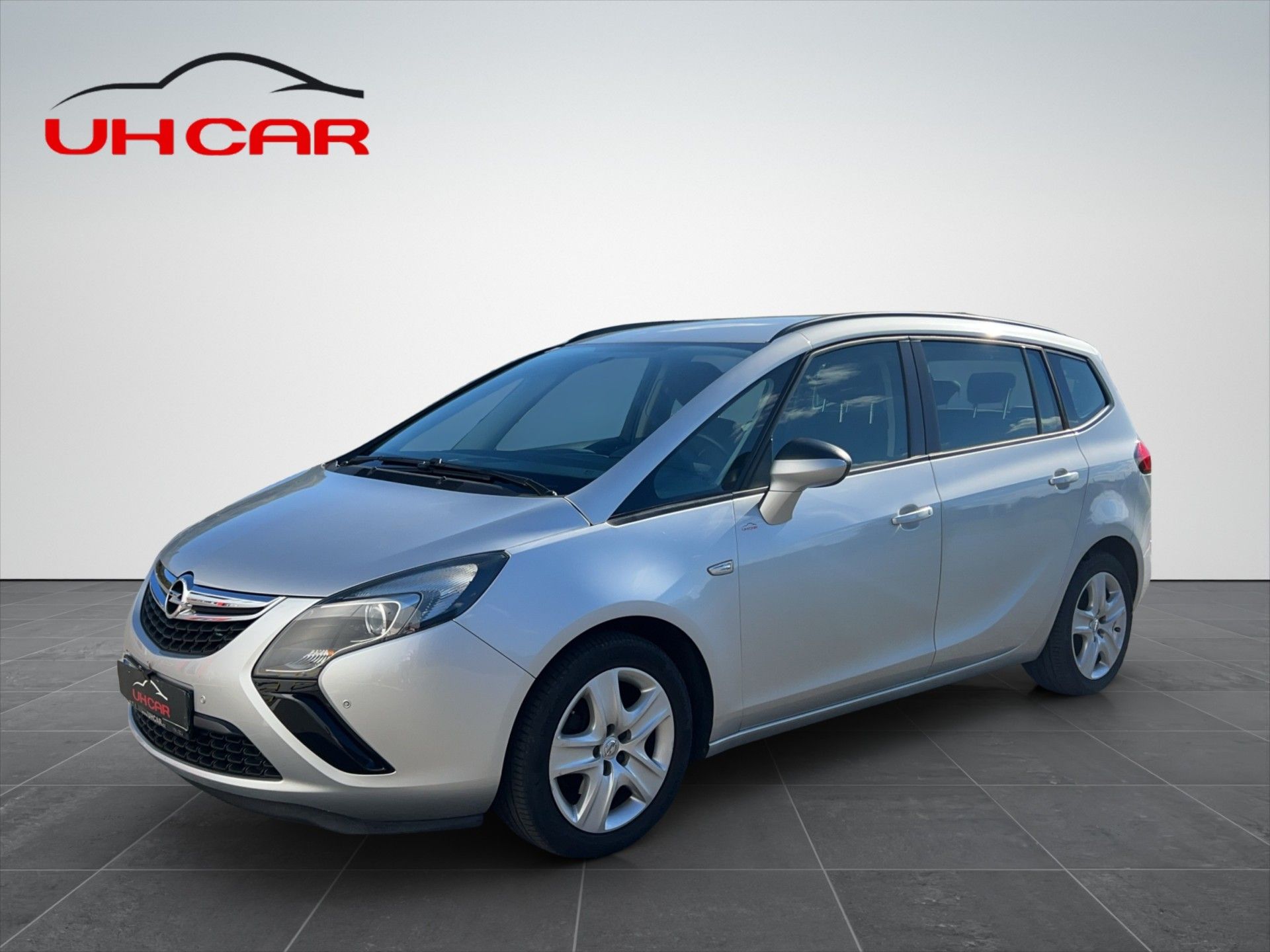 Opel Zafira, 1,4 Turbo  Edition 7 míst