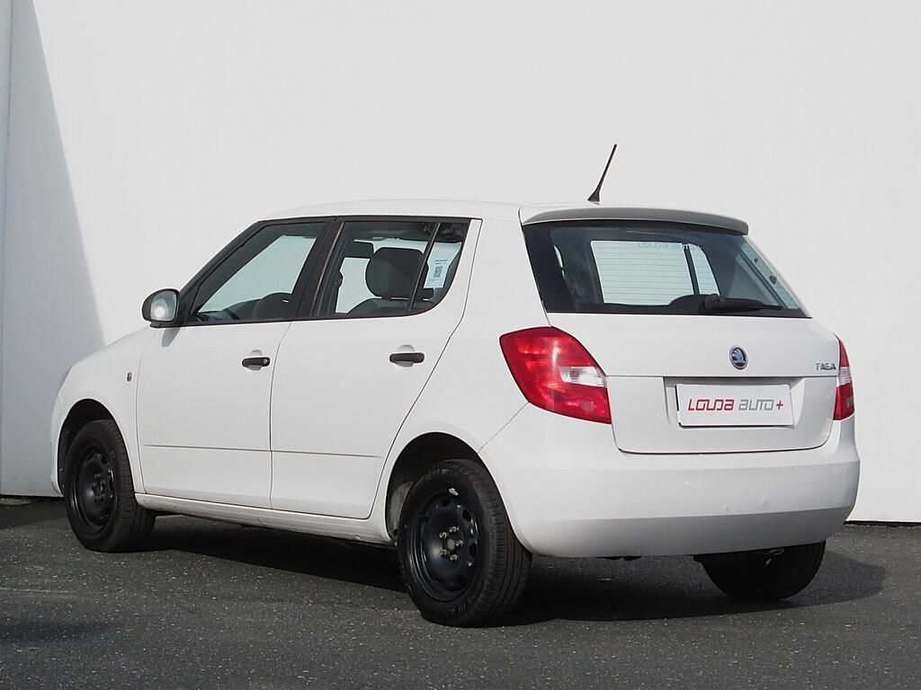 Škoda Fabia, 1.6 TDI 55 kW - fotka 6