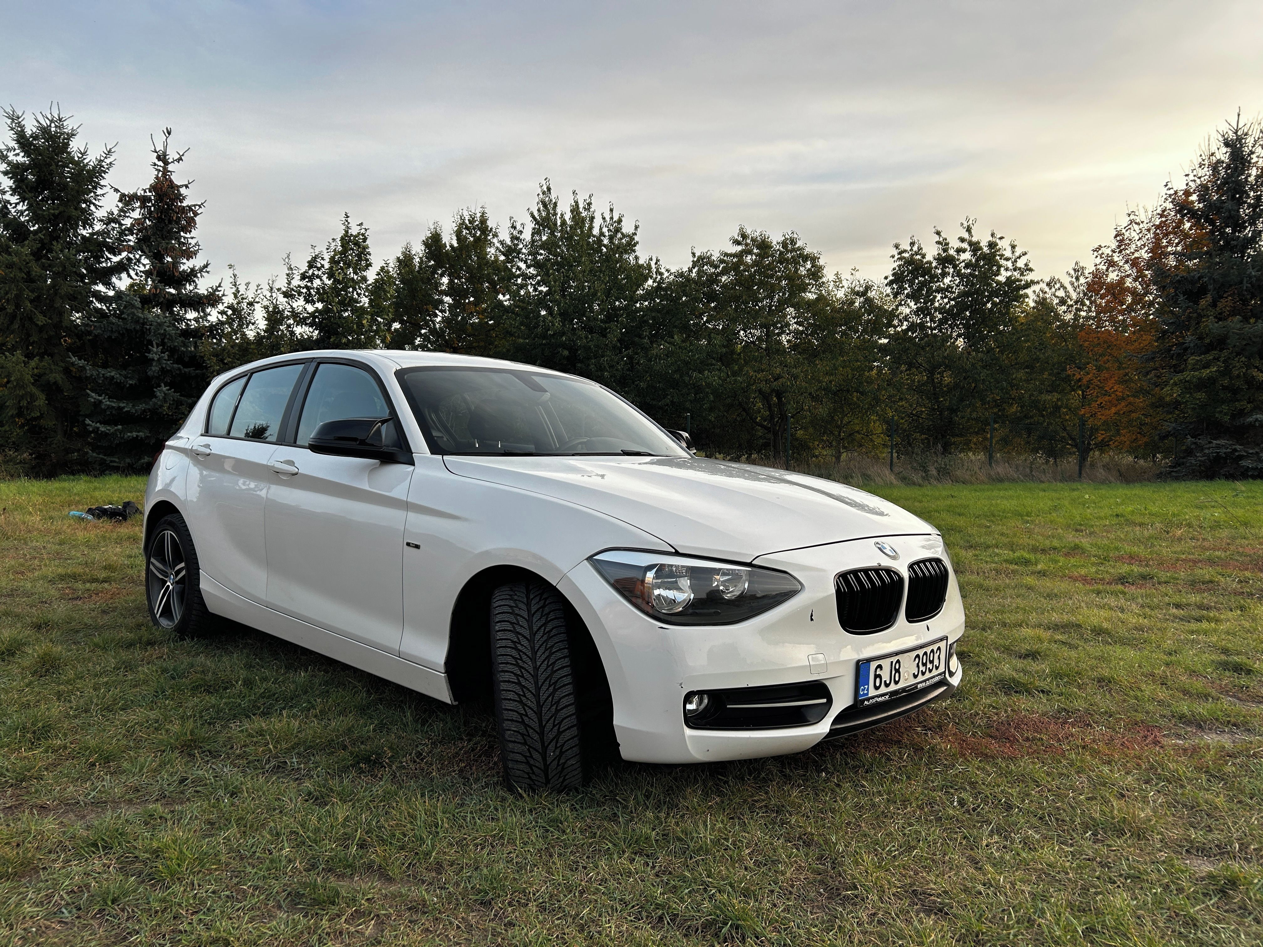 BMW Řada 1, F20 116i Sportline - fotka 3