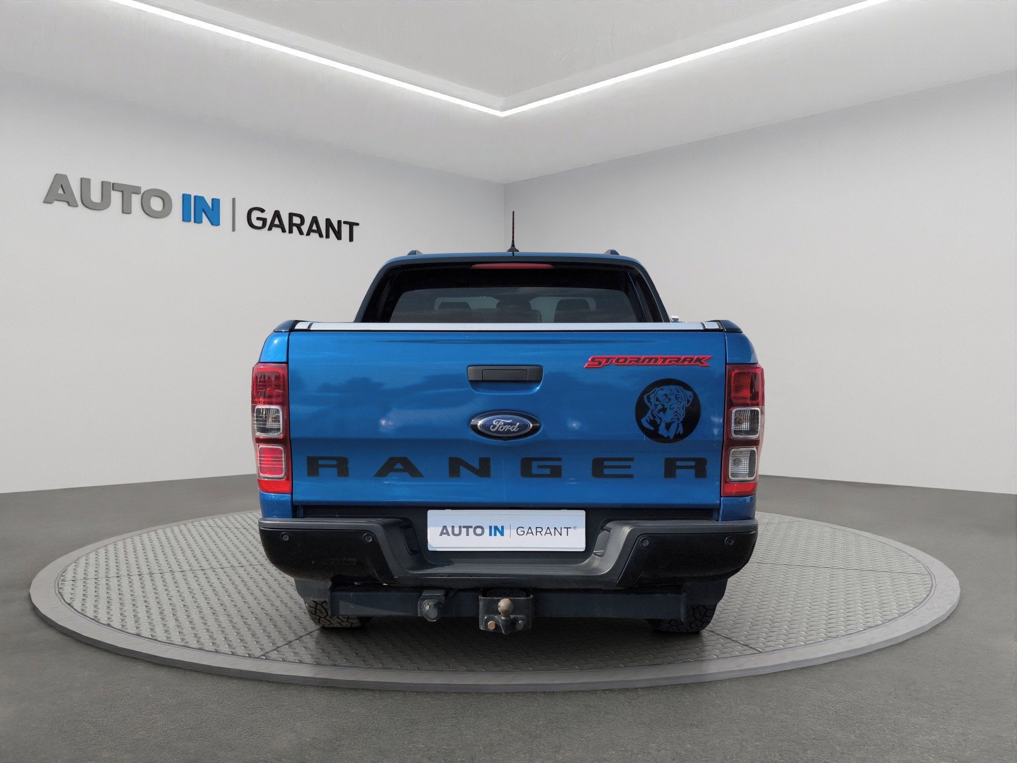 Ford Ranger, STORMTRAK 2.0 EcoBlue 4x4 - fotka 6