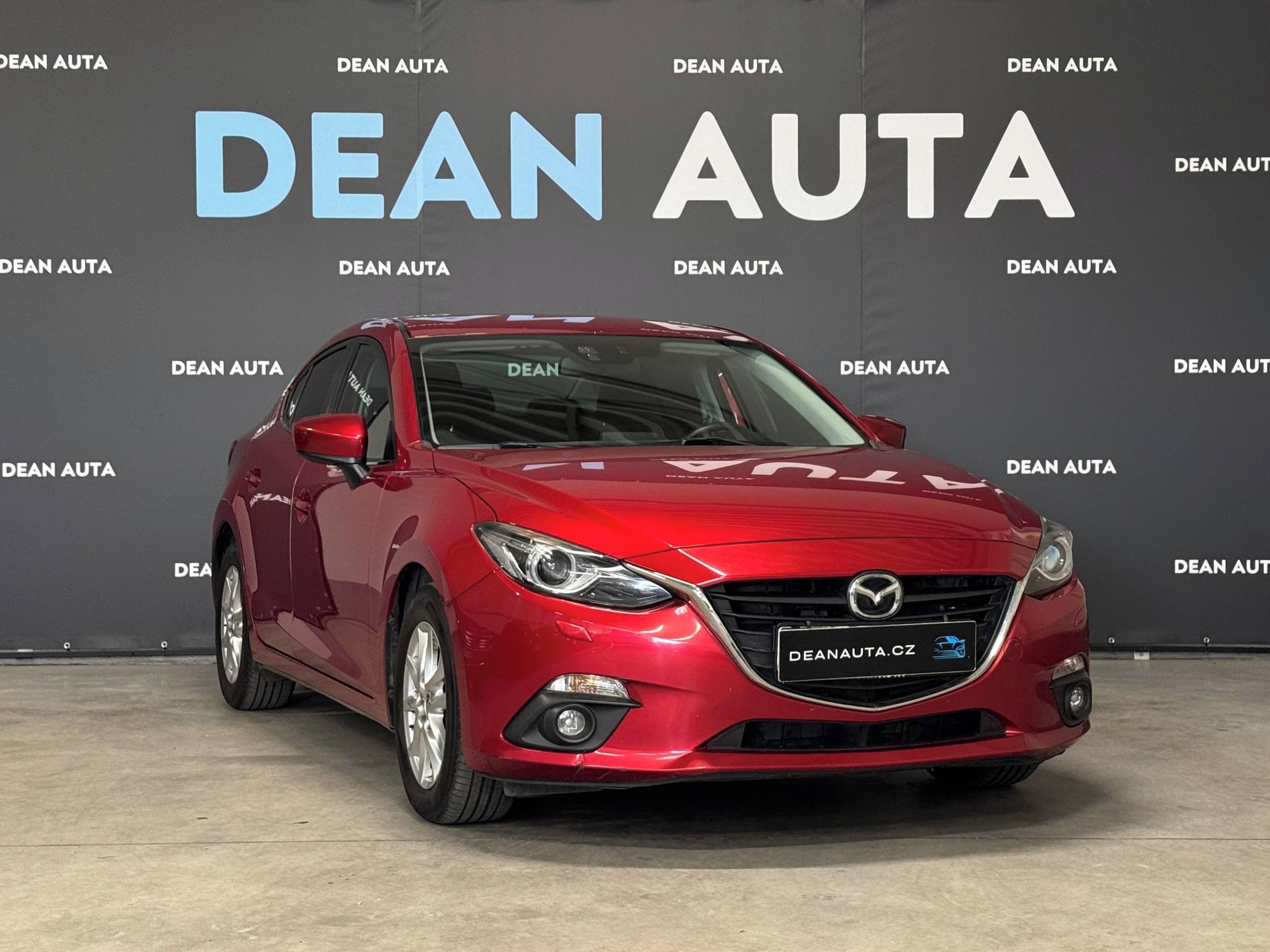 Mazda 3, 2.0i 88kw, ČR 2Maj., Serviska - fotka 2