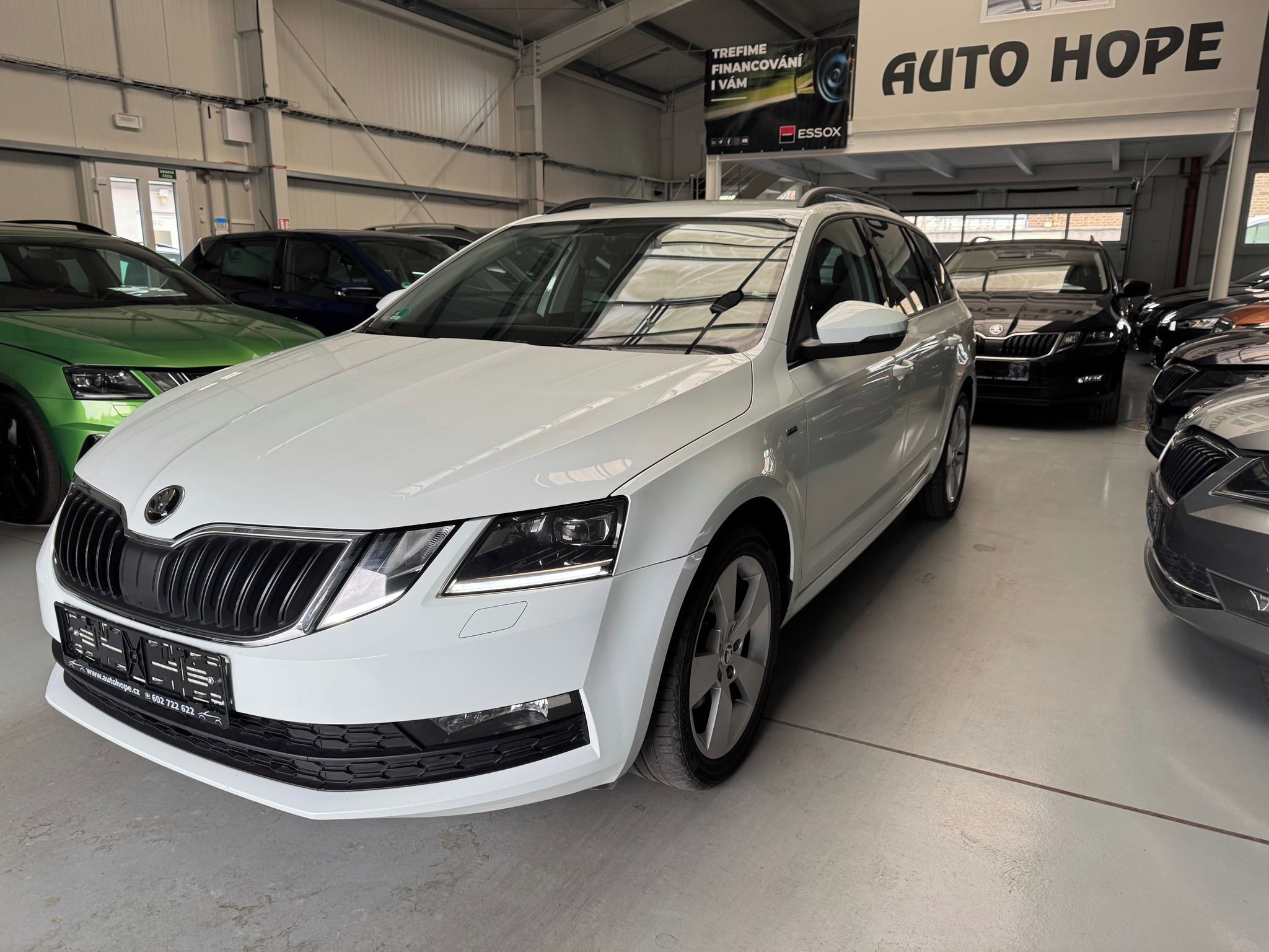 Škoda Octavia, combi 1.5 TSI Ambition CLEVER - fotka 3