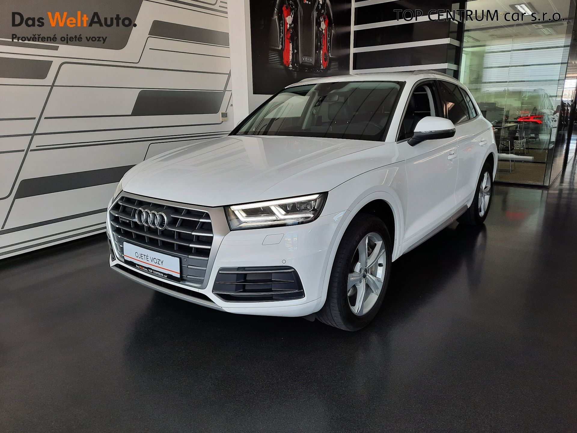 Audi Q5, 45 TFSI quattro (185kW/252k) S