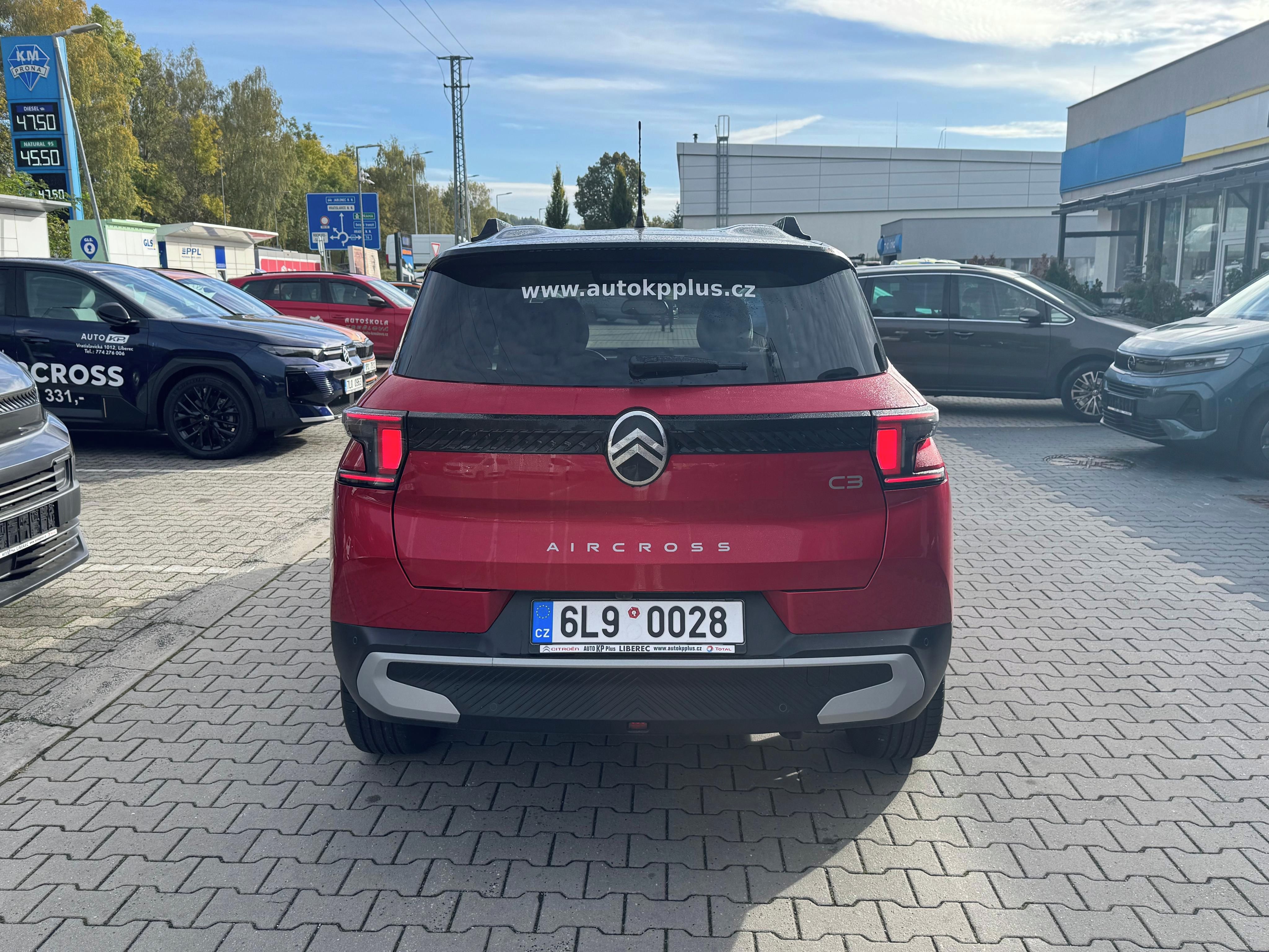 Citroën C3 Aircross, MAX Hybrid 145k, 7 míst - fotka 5