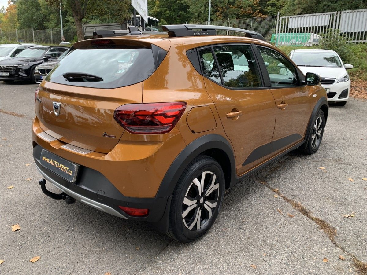 Dacia Sandero, 1,0 LPG STEPWAY 1.MAJ.,SERVISK - fotka 5