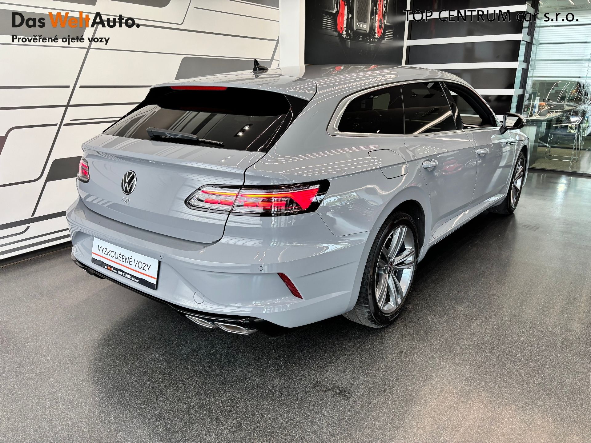 Volkswagen Arteon Shooting Brake, R 2.0 TSI 4Motion (235kW/320k) - fotka 2