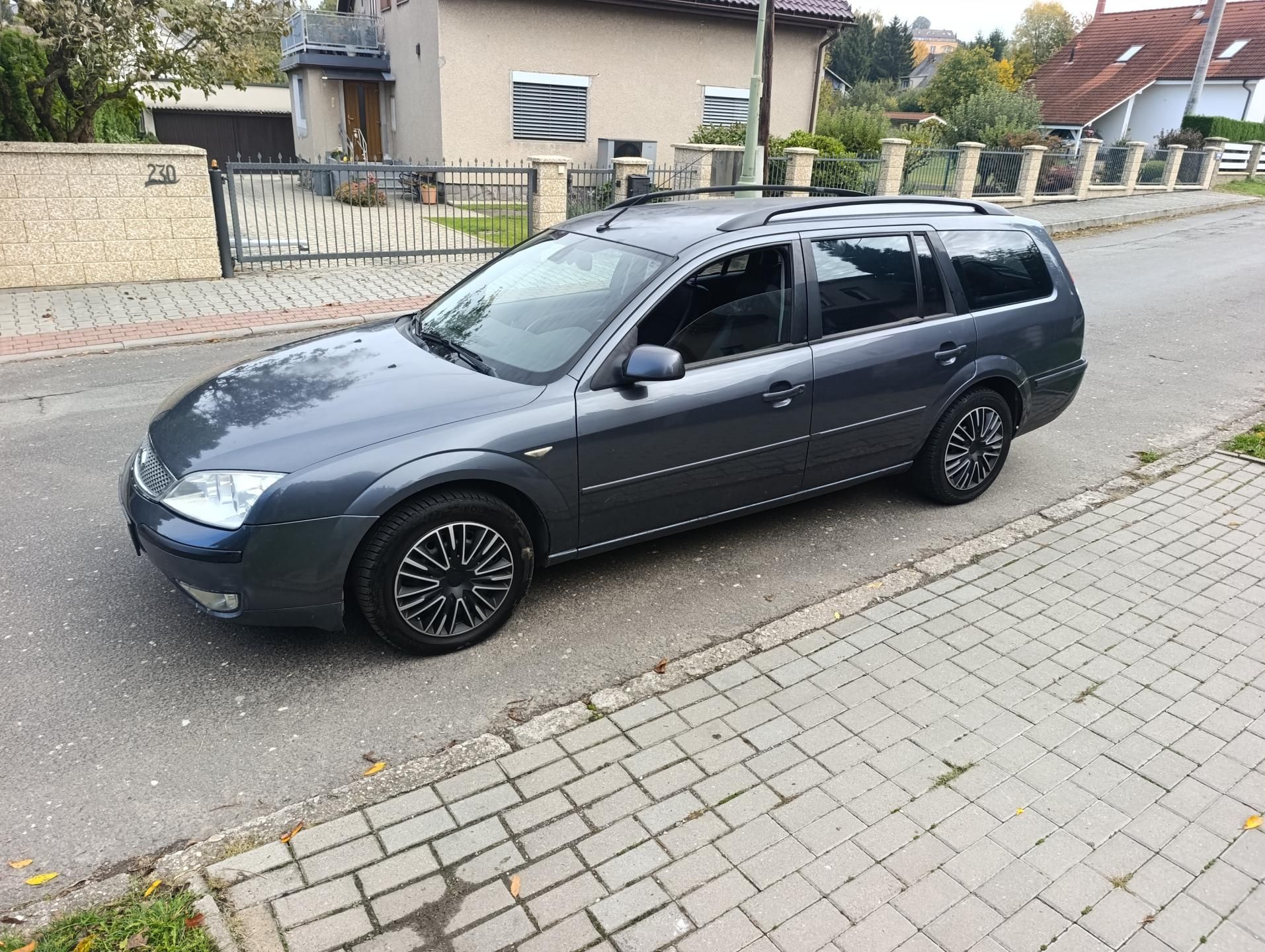 Ford Mondeo, 2.0 TDCi - fotka 3