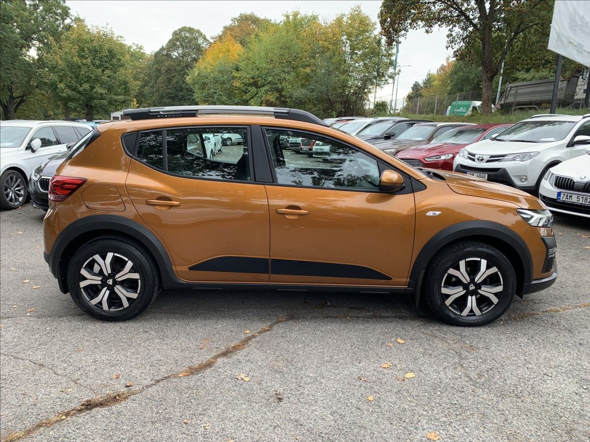 Dacia Sandero, 1,0 LPG STEPWAY 1.MAJ.,SERVISK - fotka 4
