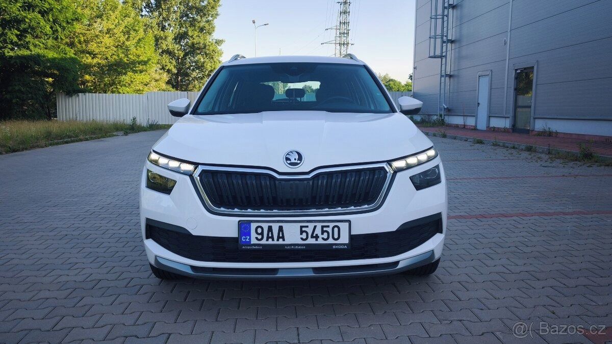 Škoda Kamiq - fotka 2