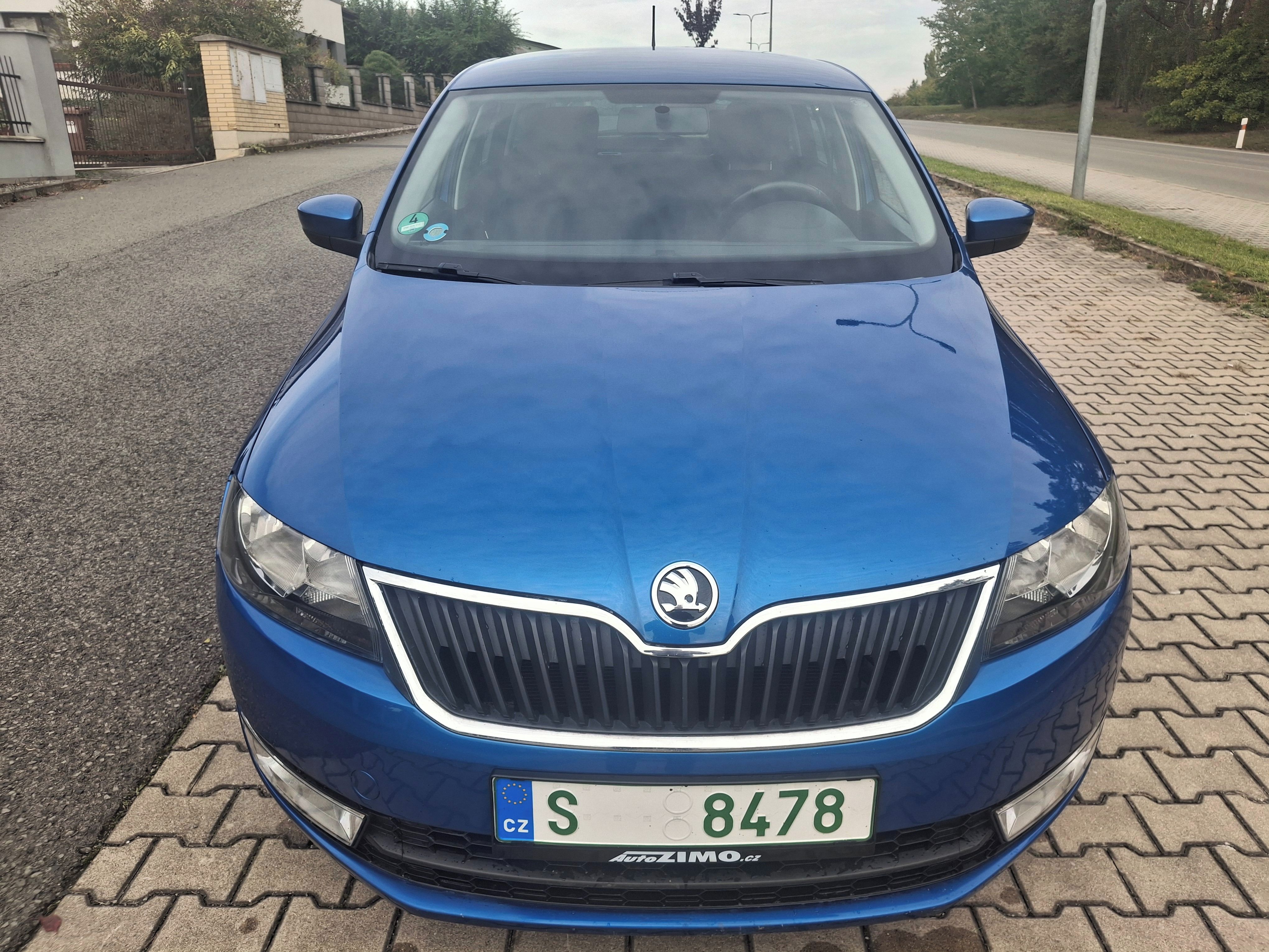 Škoda Rapid, SPACEBACK 1,2 TSI 63 KW KLIMA - fotka 2