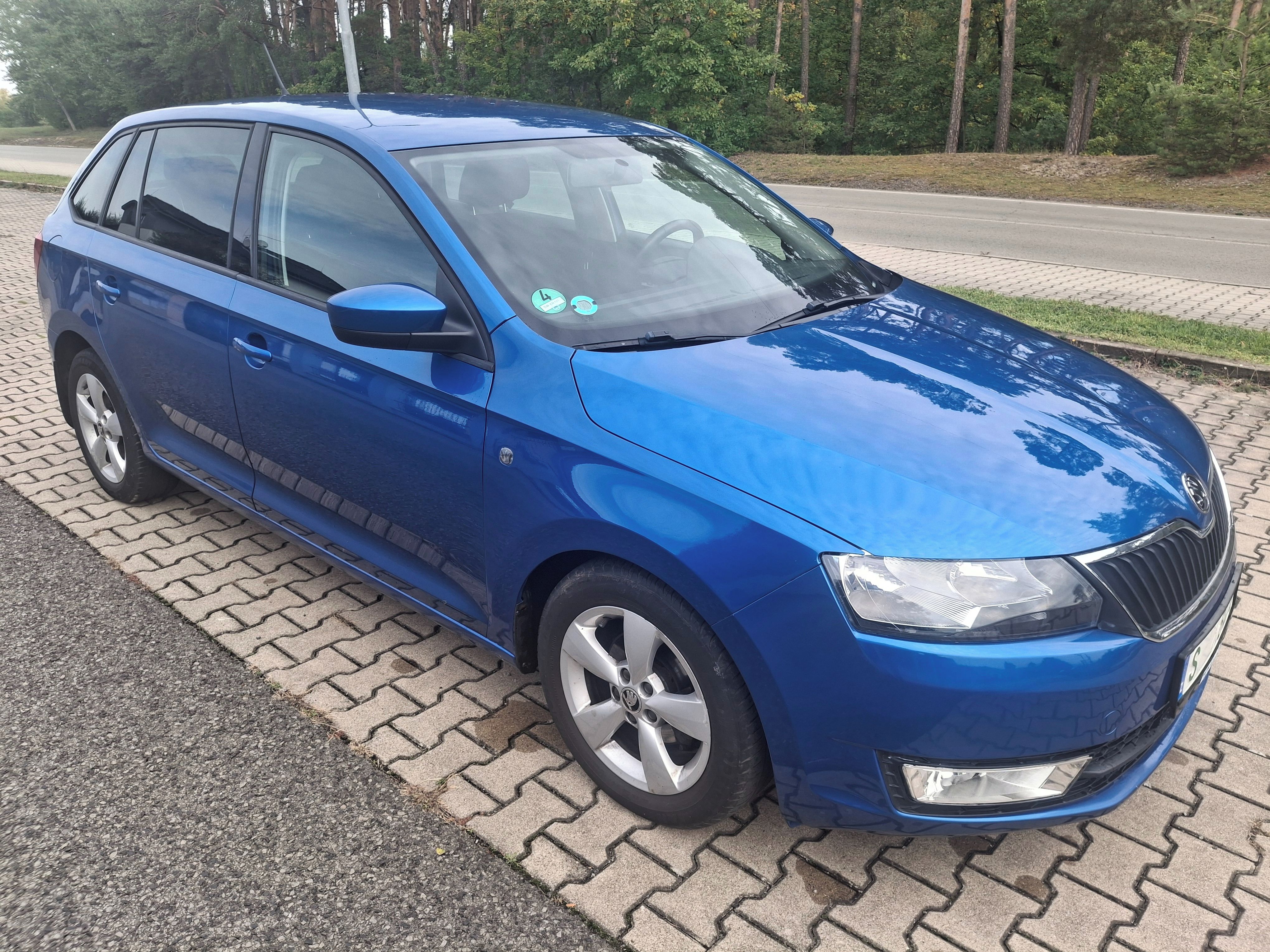 Škoda Rapid, SPACEBACK 1,2 TSI 63 KW KLIMA - fotka 3