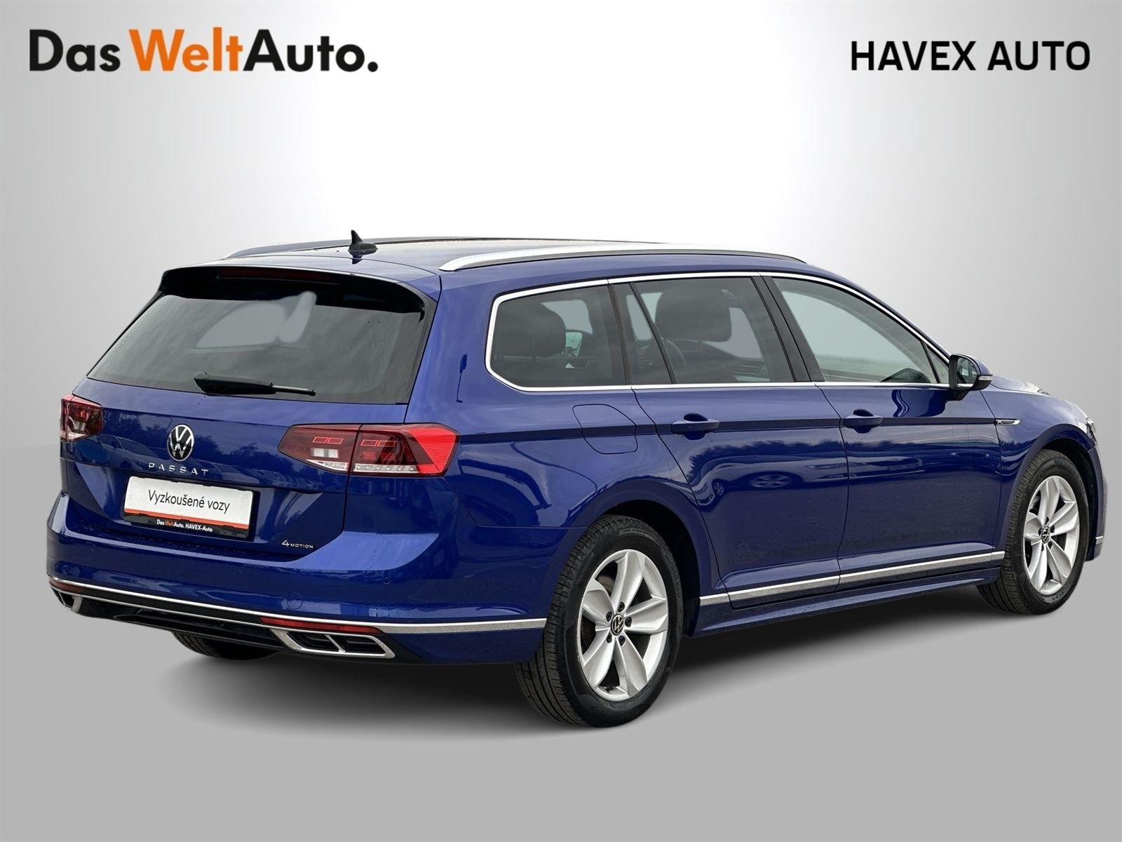 Volkswagen Passat Variant, 2.0 TDI 4Motion DSG R-Line - fotka 2