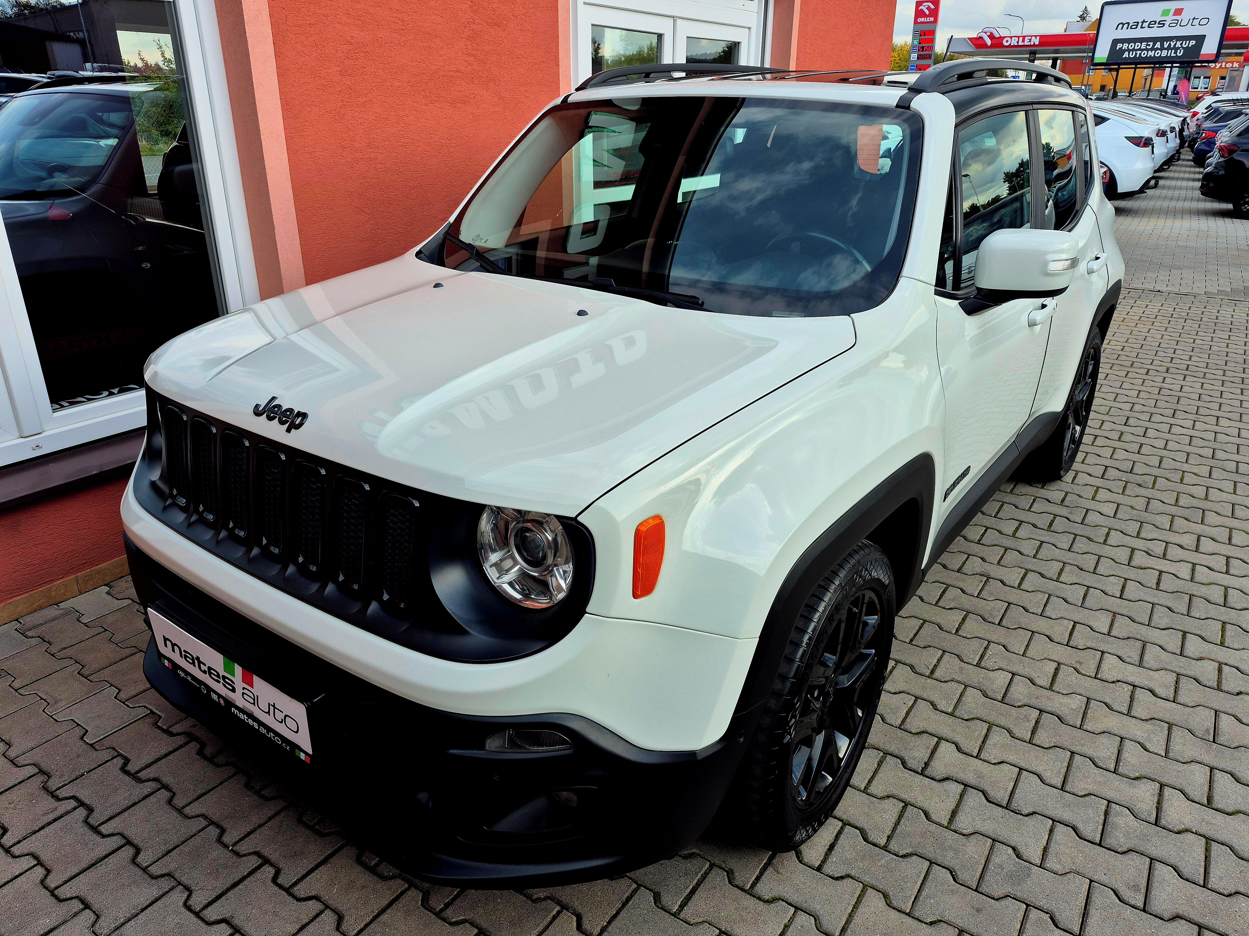 Jeep Renegade, 1.4 M-Air Limited 103 kW