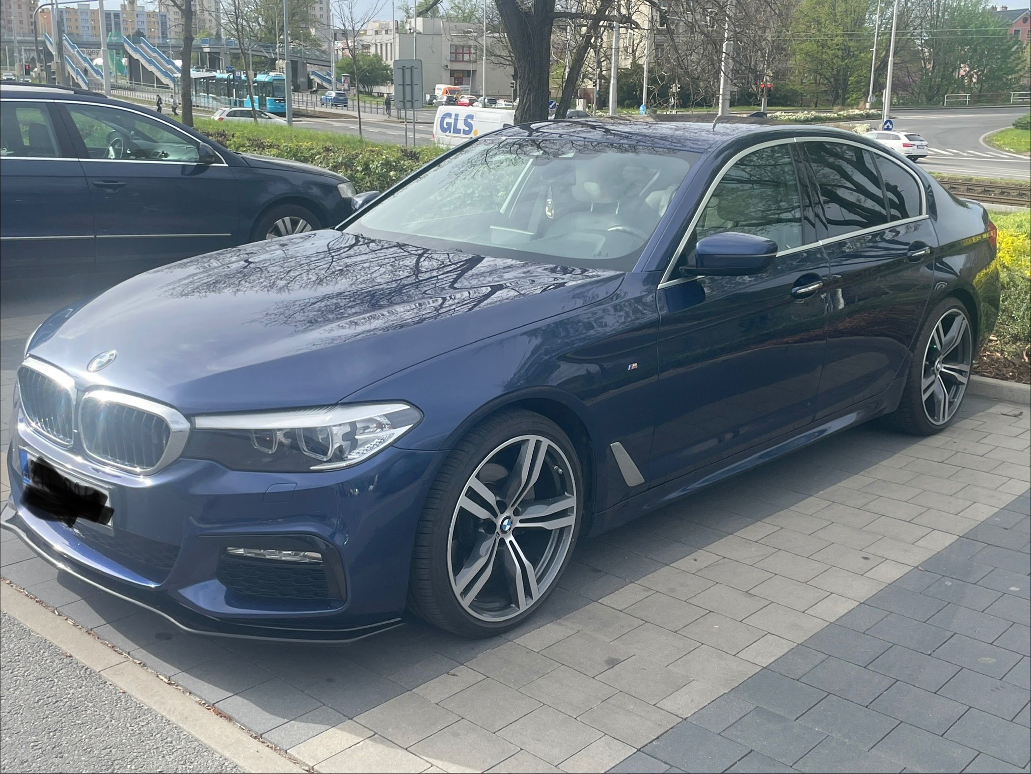 BMW Řada 5, BMW 520d xDrive G30 M Sport