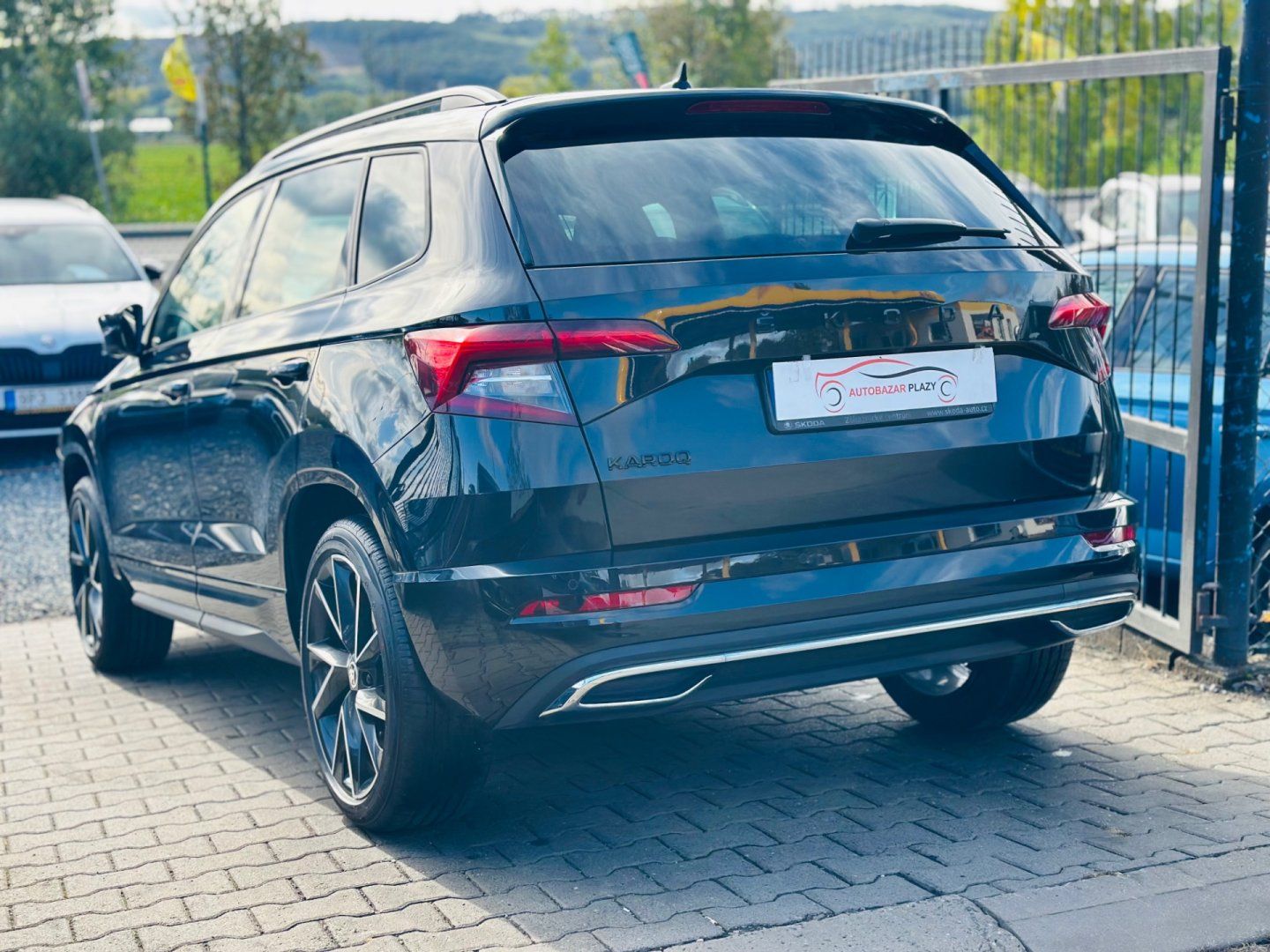 Škoda Karoq, 1.5TSi SPORTLINE, VIRTUAL. - fotka 4